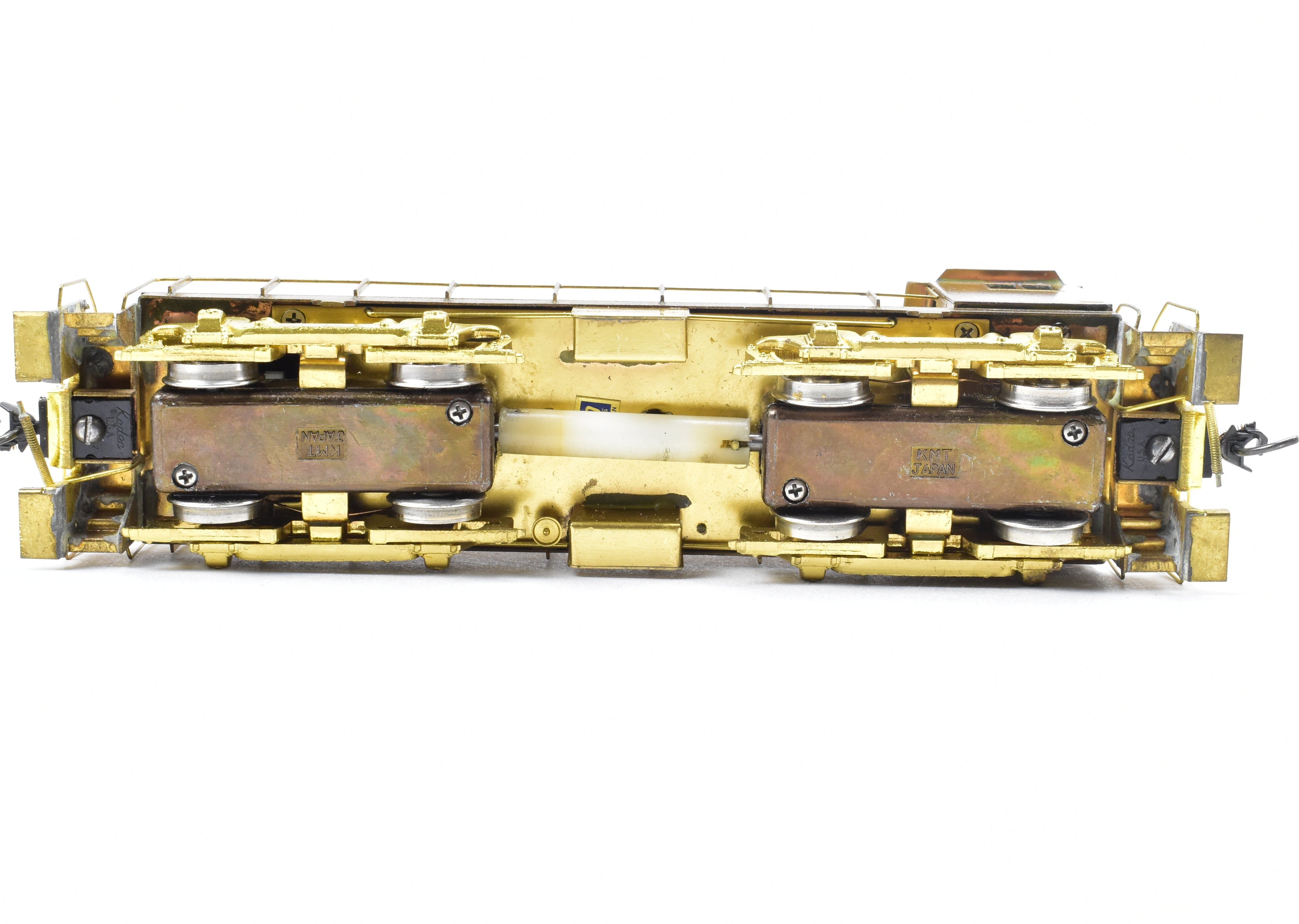 HO Scale Brass ALCO Model Train Switcher - Various Railroads, Including Southern Pacific ALCO S - 5/6 Switcher