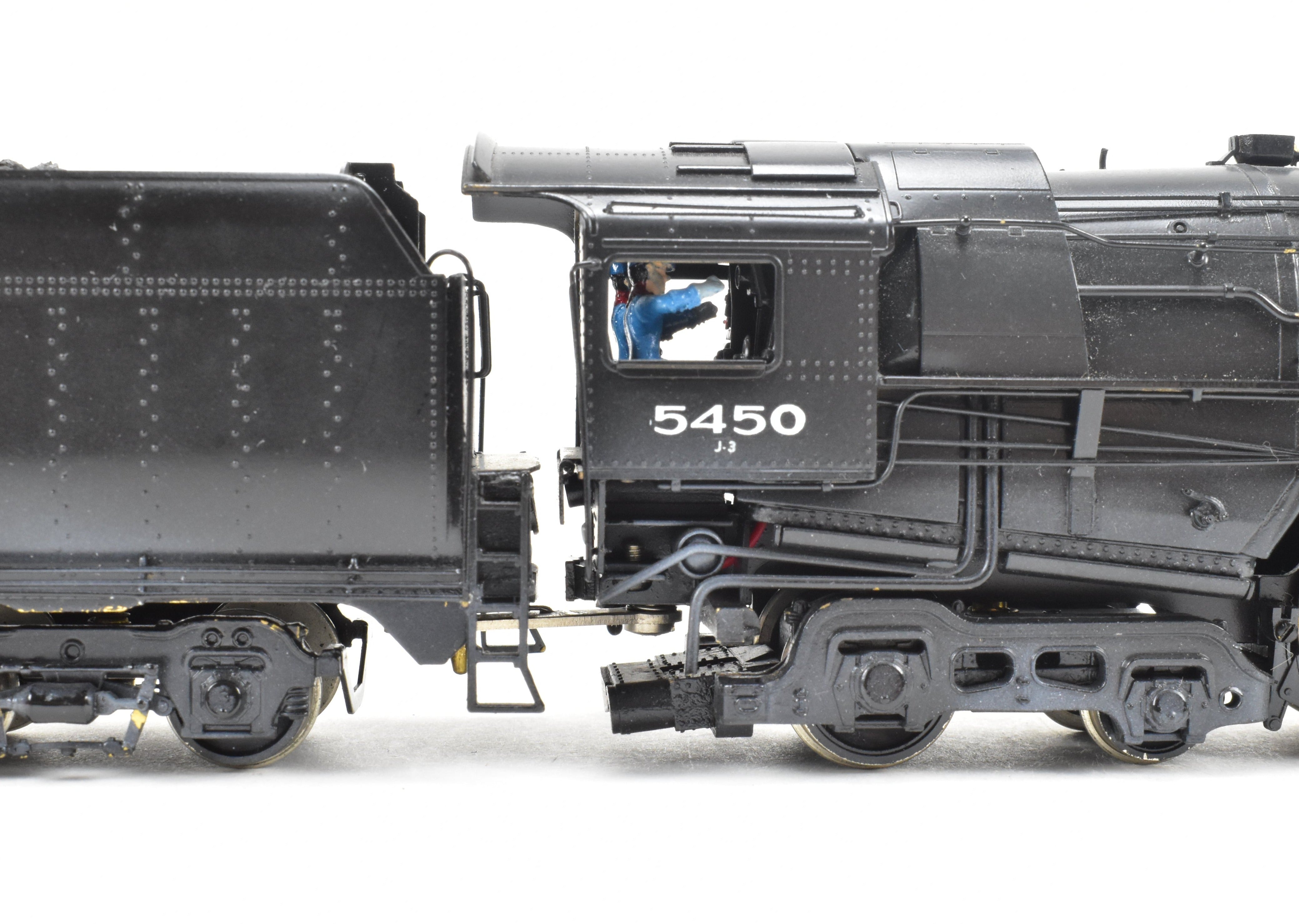 HO Scale Brass Model Train - Westside Model Co. NYC New York Central J - 3A 4 - 6 - 4 Super Hudson Custom Painted Locomotive #5450