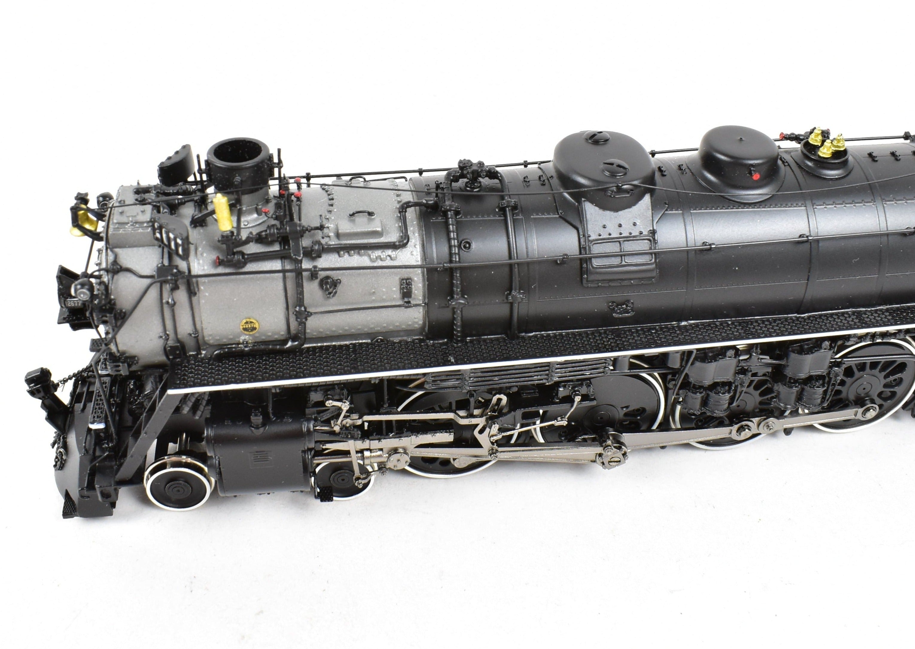 HO Scale Brass Model Train - Precision Scale Co. (PSC) Northern Pacific A-4 4-8-4 Northern FP Locomotive No. 2677