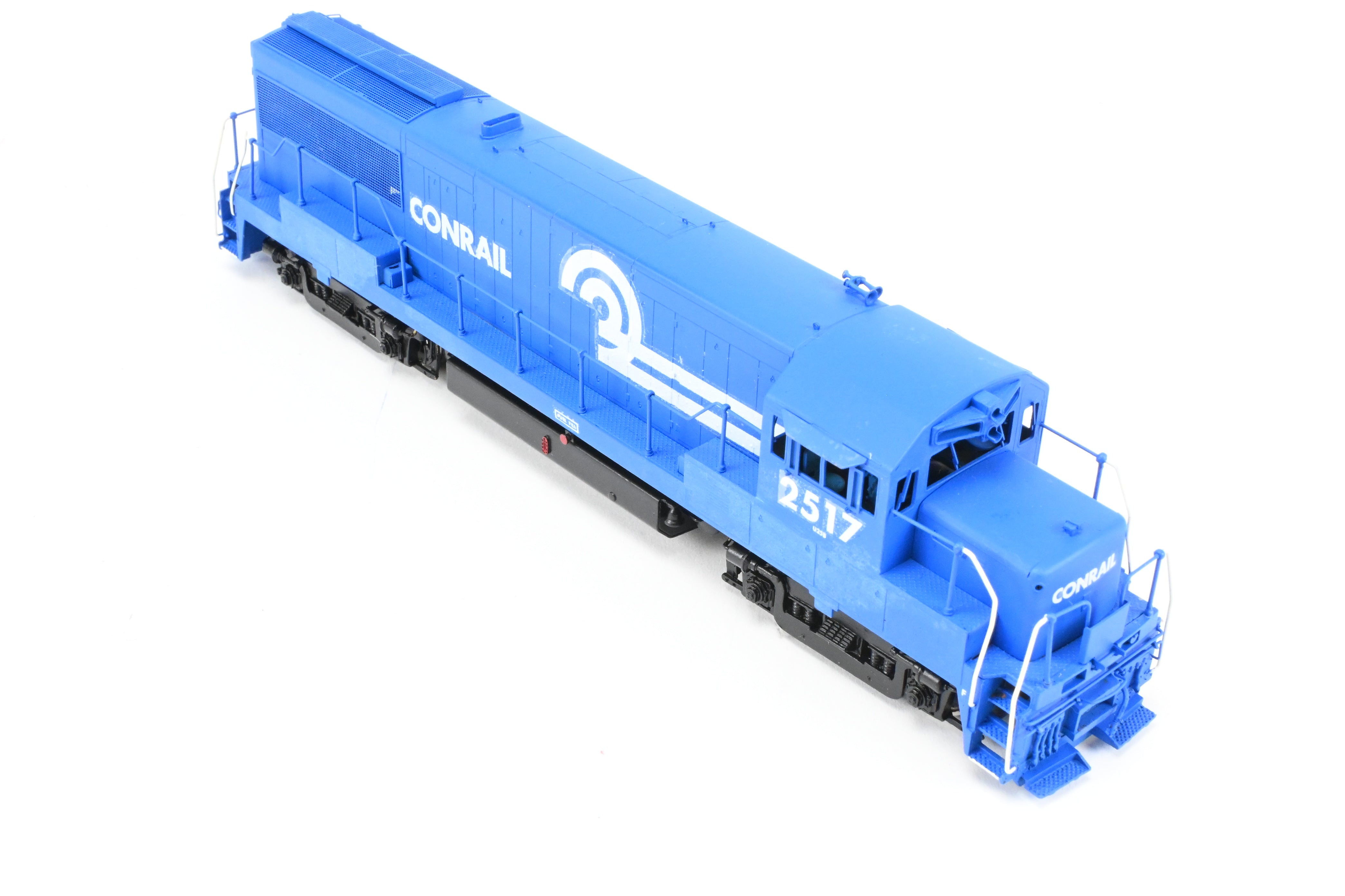 HO Brass Oriental Limited CR - Conrail GE U25B 2500 HP Low Hood Model CP No. 2517