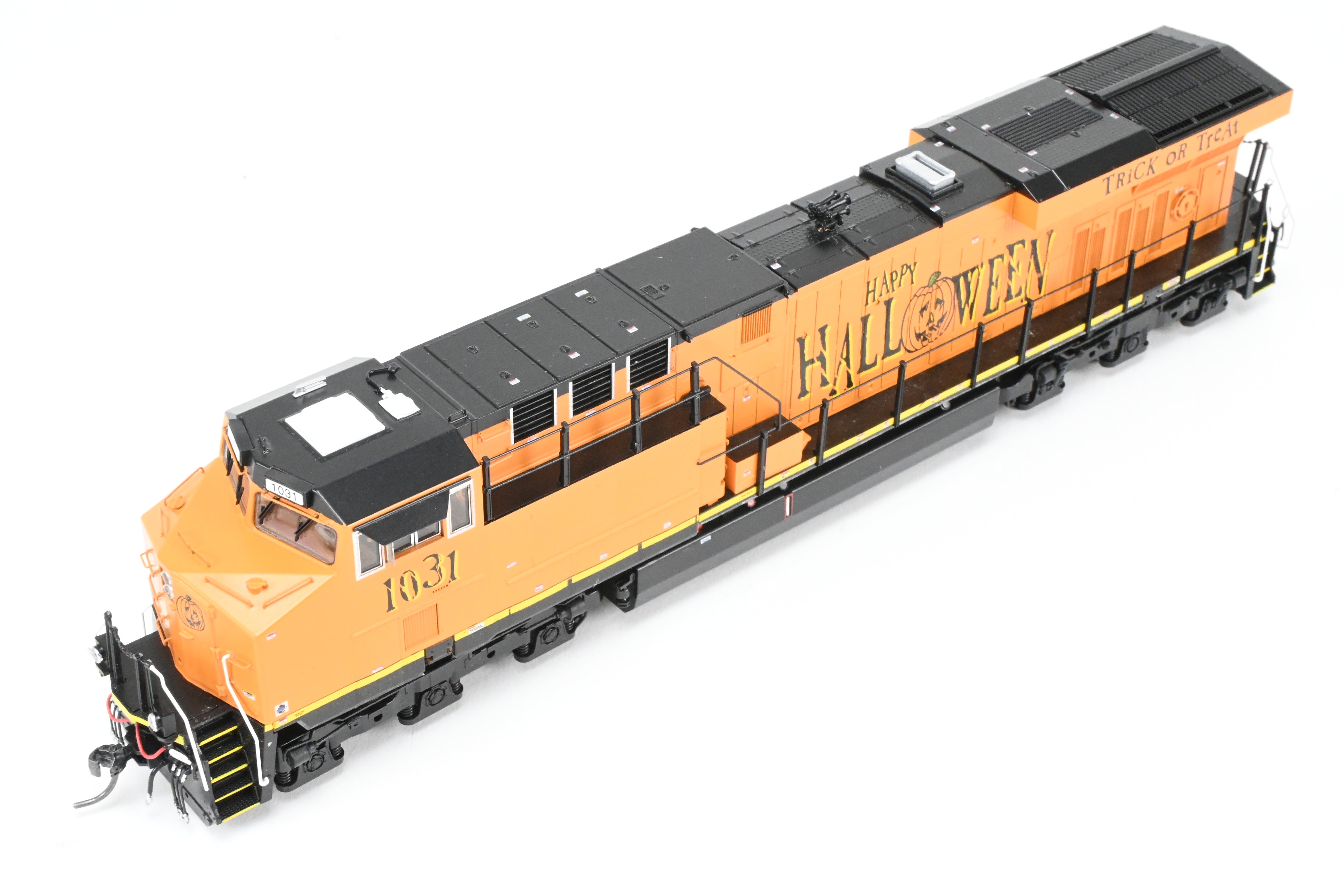 MTH Mike's Train House Halloween ES44AC 1031 with Proto-Sound 3.0/DCC