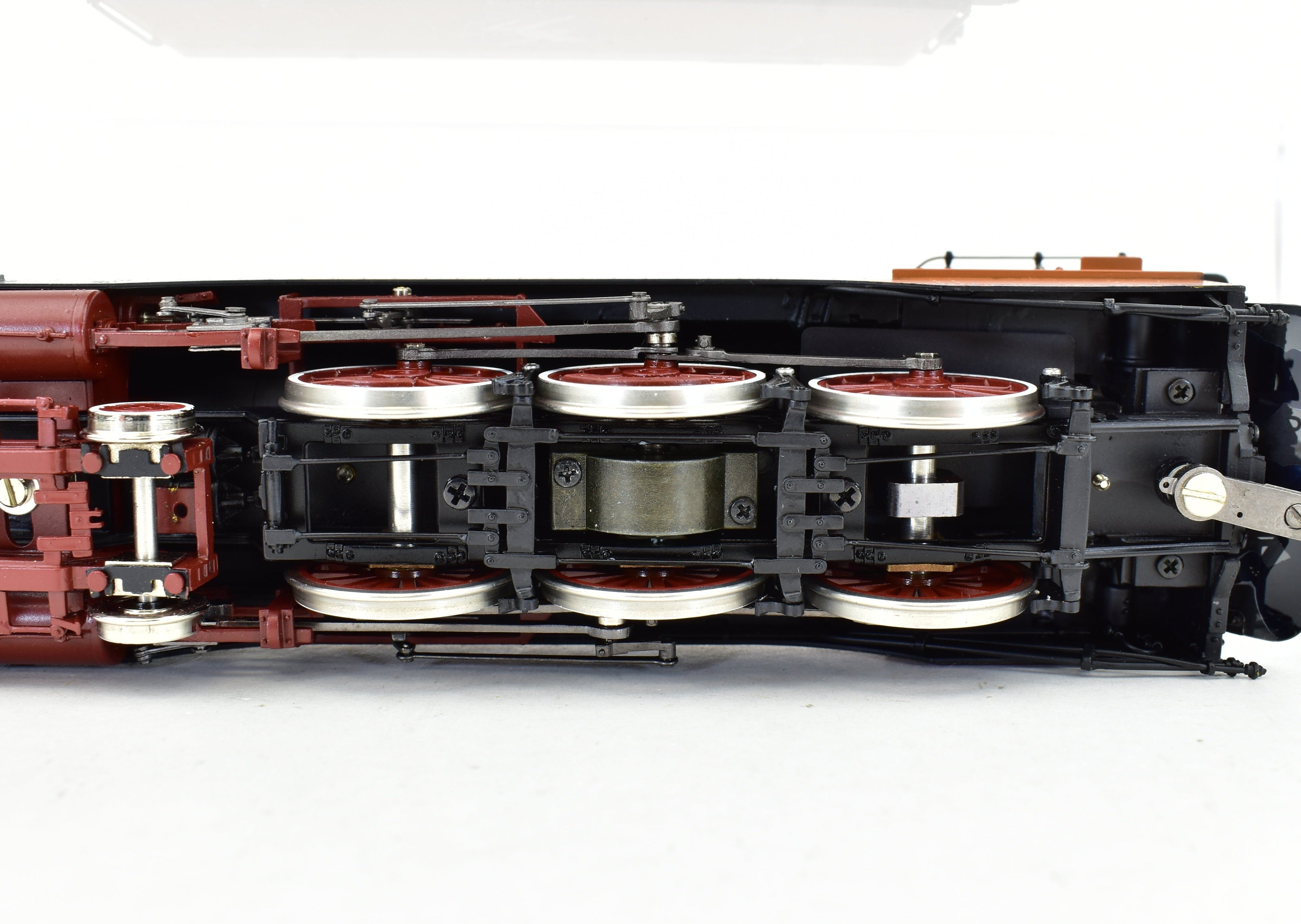 HO Scale Brass Precision Scale Co. Milwaukee Road 4-6-0 G-6PS Cut Skirt FP #10 Model