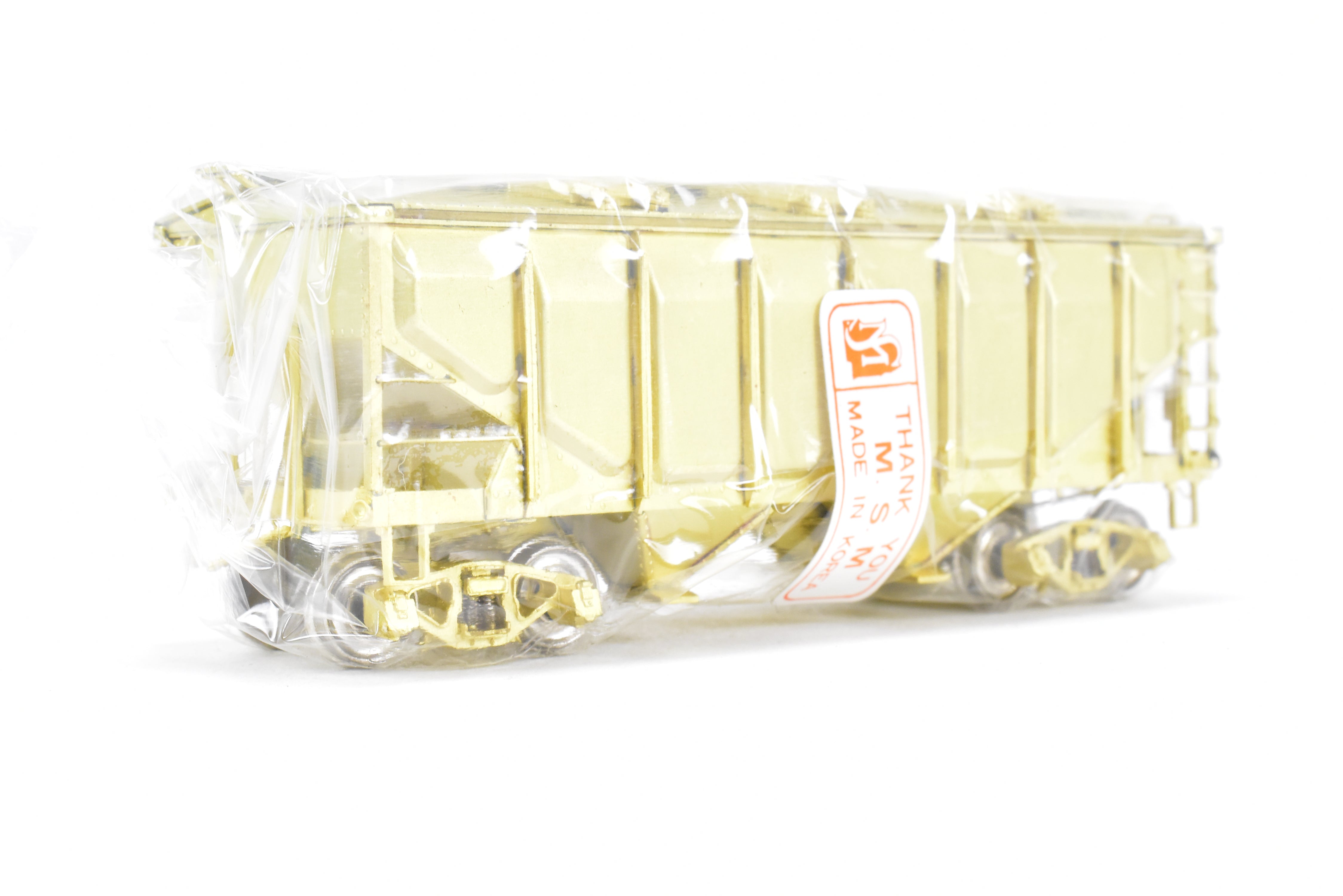 Brand - New HO Scale Brass SLSF - Frisco Panel Side 2 - Bay Covered Hopper Model by Overland Models, Inc. (OMI)