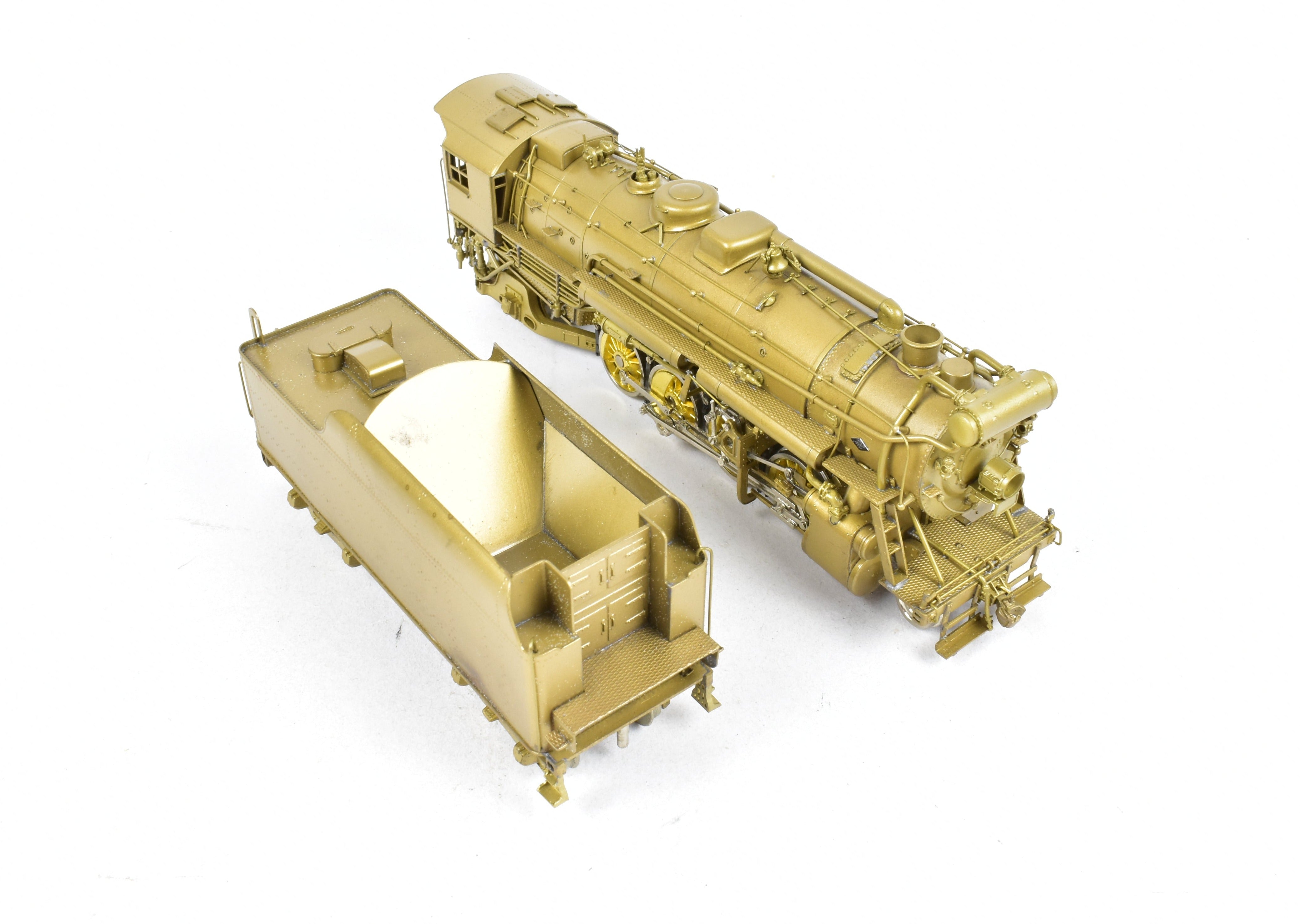 HO Brass OMI NYC - New York Central H-10A 2-8-2 Michigan Central with New NWSL Gearbox