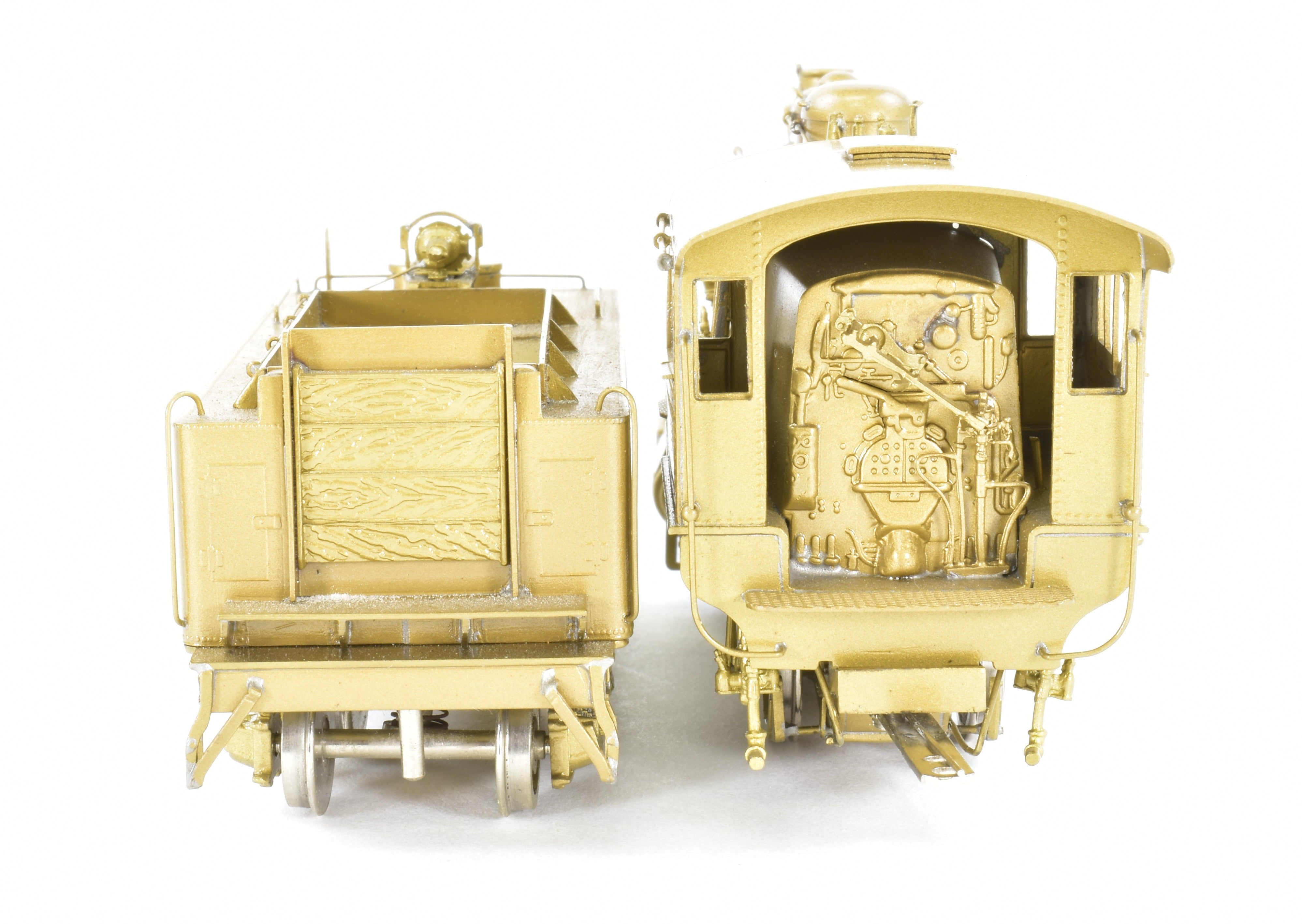 HO Brass Oriental Limited GN Great Northern Class C - 4 0 - 8 - 0 High - Detail Switcher