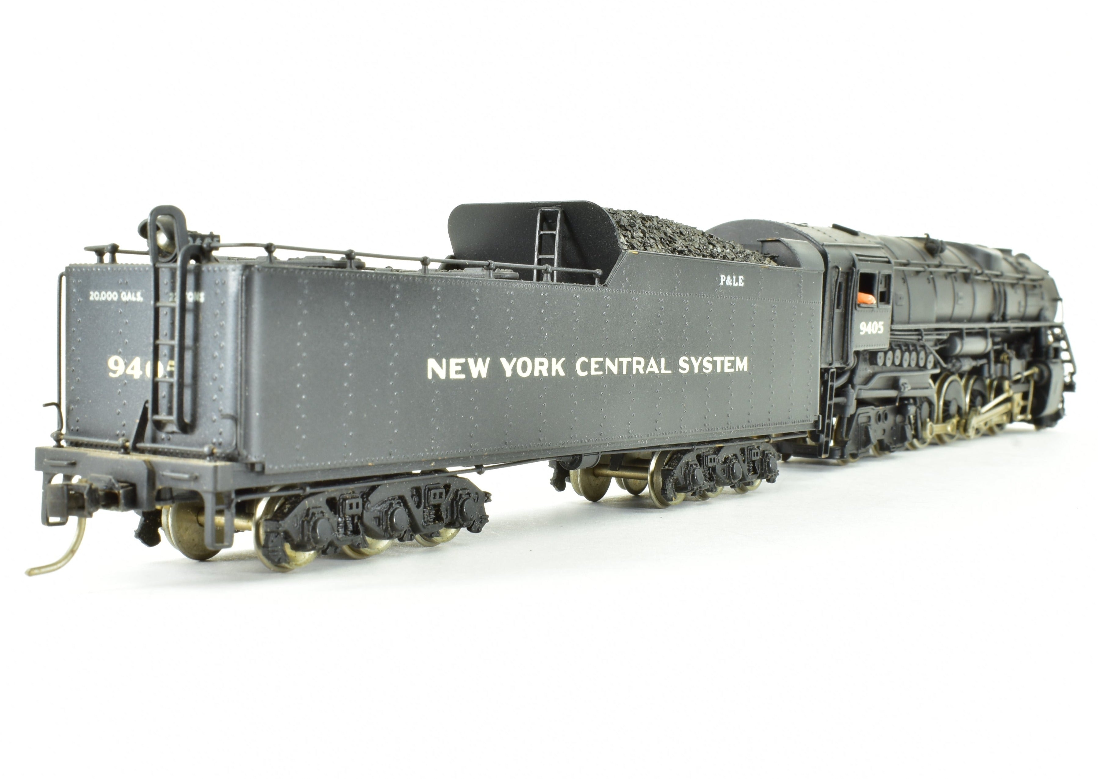 HO Scale Brass Model Train - Pacific Fast Mail (PFM) by United - New York Central/P&LE A2a 2 - 8 - 4 Berkshire 1960 Run Custom Painted Model for Collectors