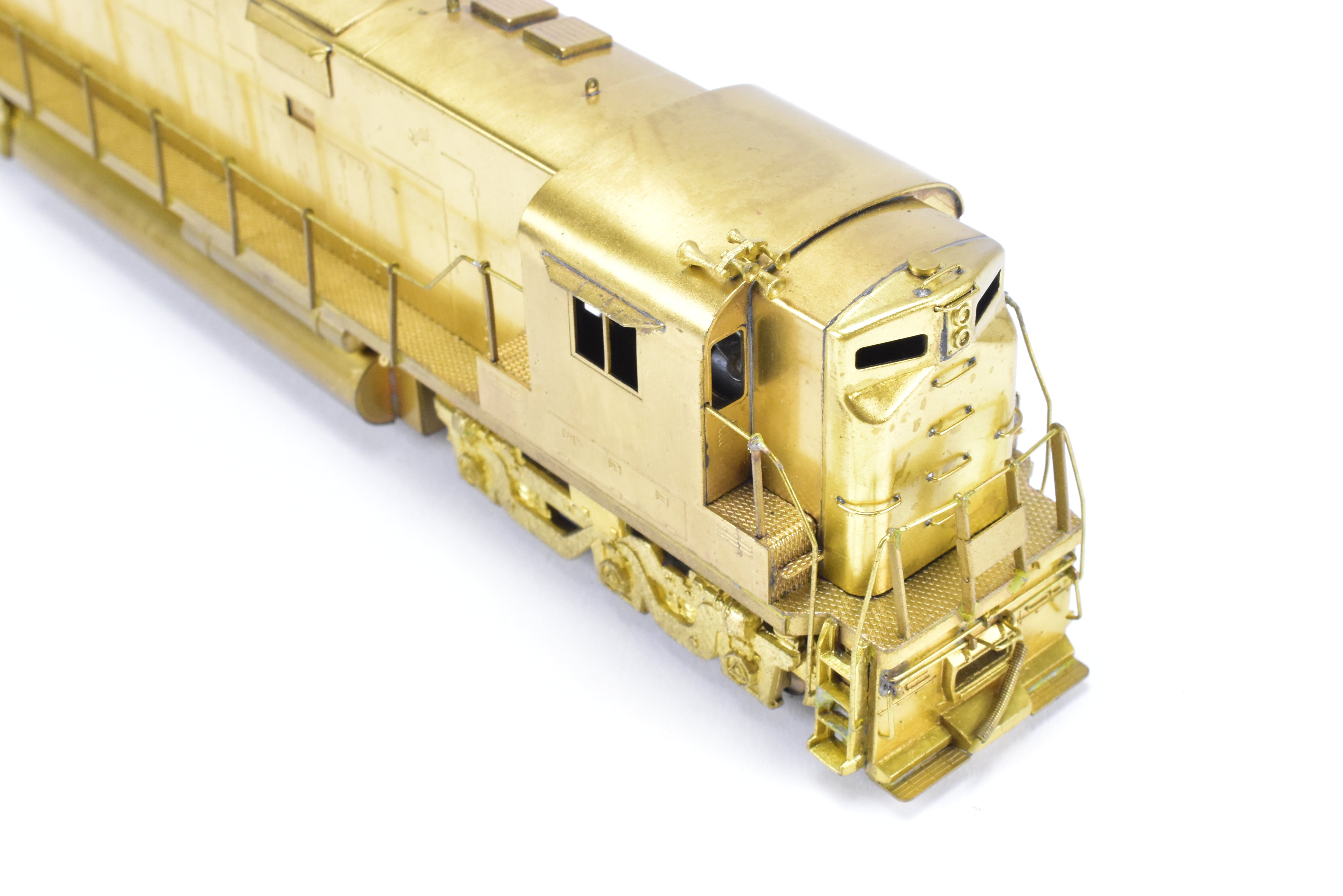 HO Scale Brass ALCO C628 Century Series High Hood Diesel Models for Various Railroads