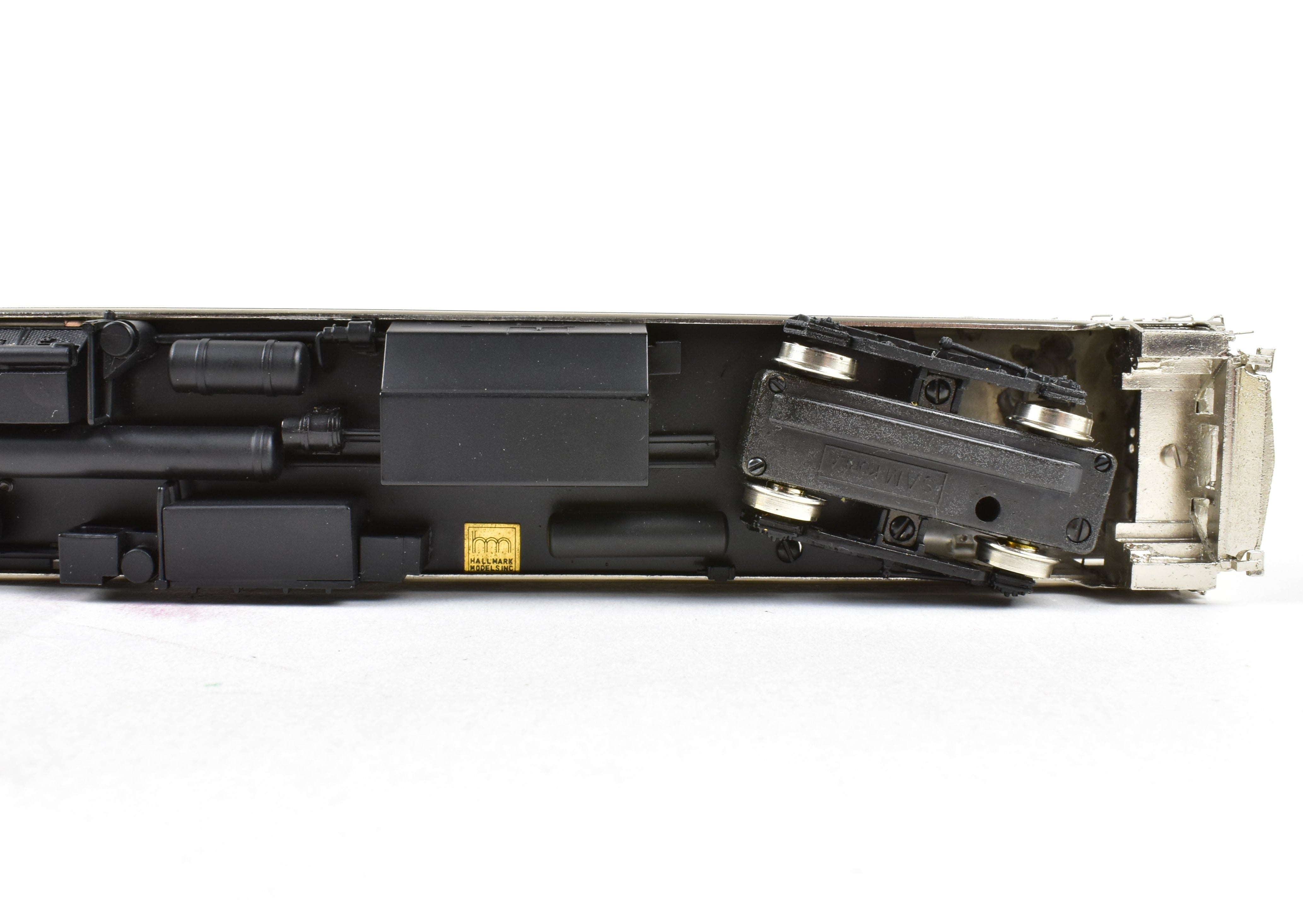 High - Quality HO Scale Brass Hallmark Models of C&NW (Chicago & North Western) or C&O (Chesapeake & Ohio) Budd RDC - 1 Rail Diesel Car in Original Configuration