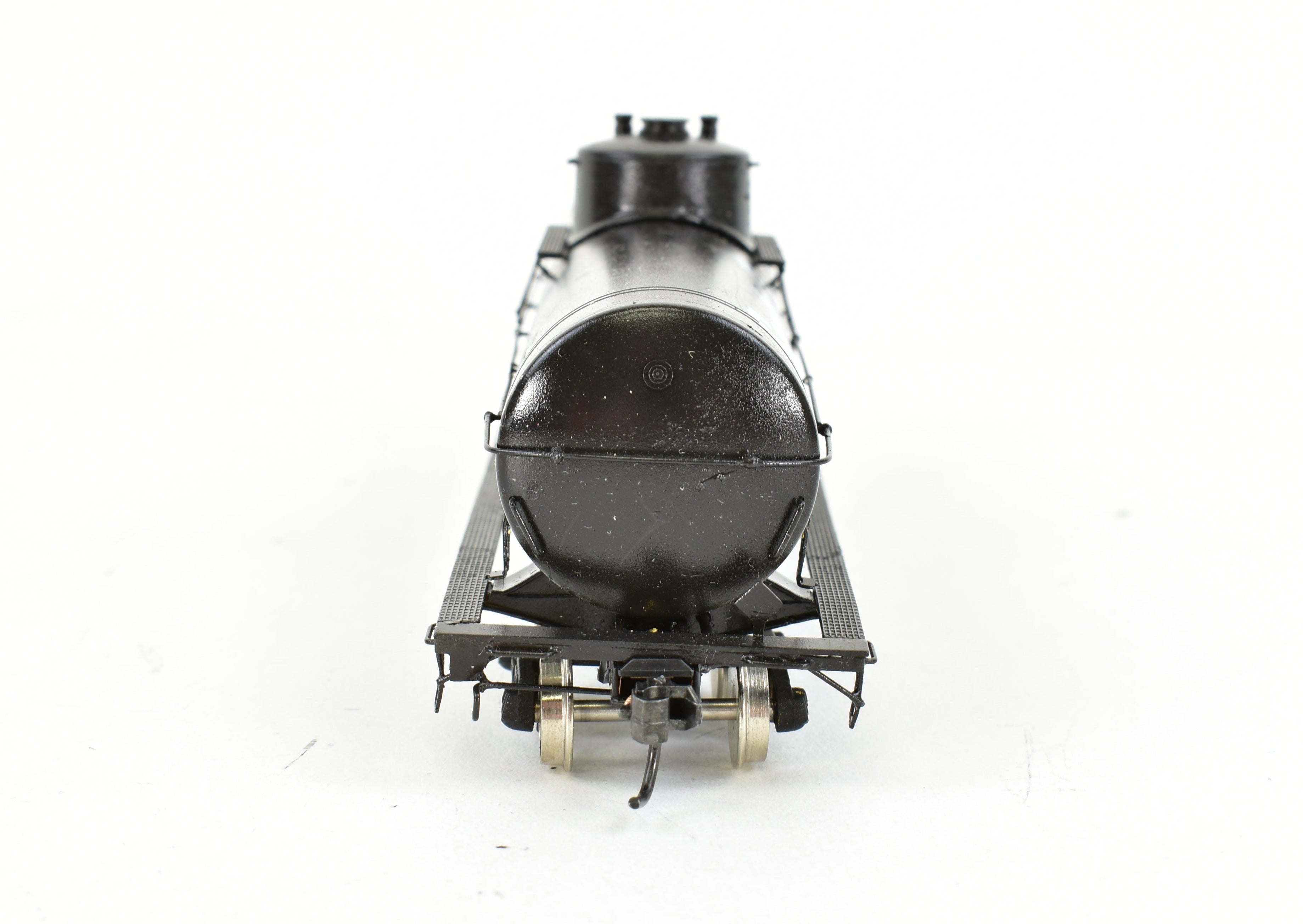 HO Scale Brass Precision Scale Co. 16,000 Gallon Tank Car Professionally Painted in ATSF - Santa Fe Style