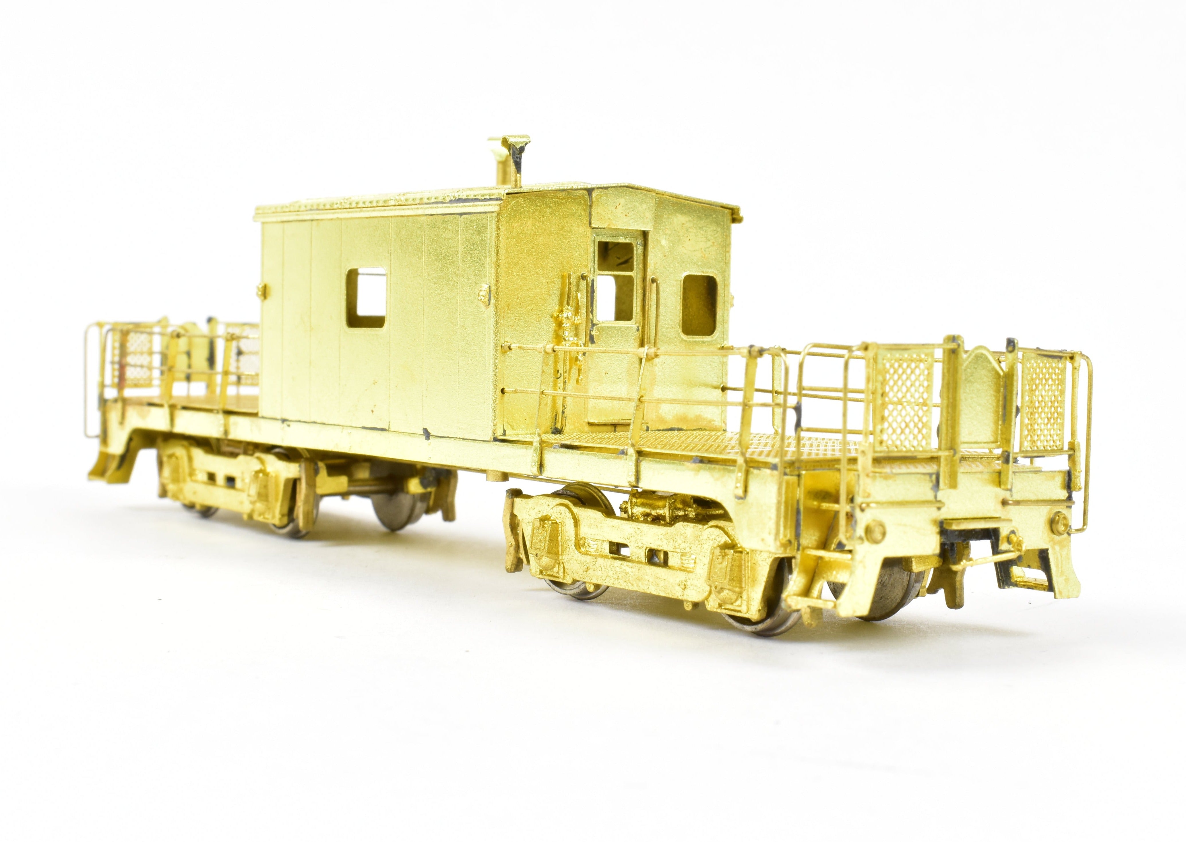 HO Brass OMI Great Northern Transfer Caboose X177 - X180 by Overland Models