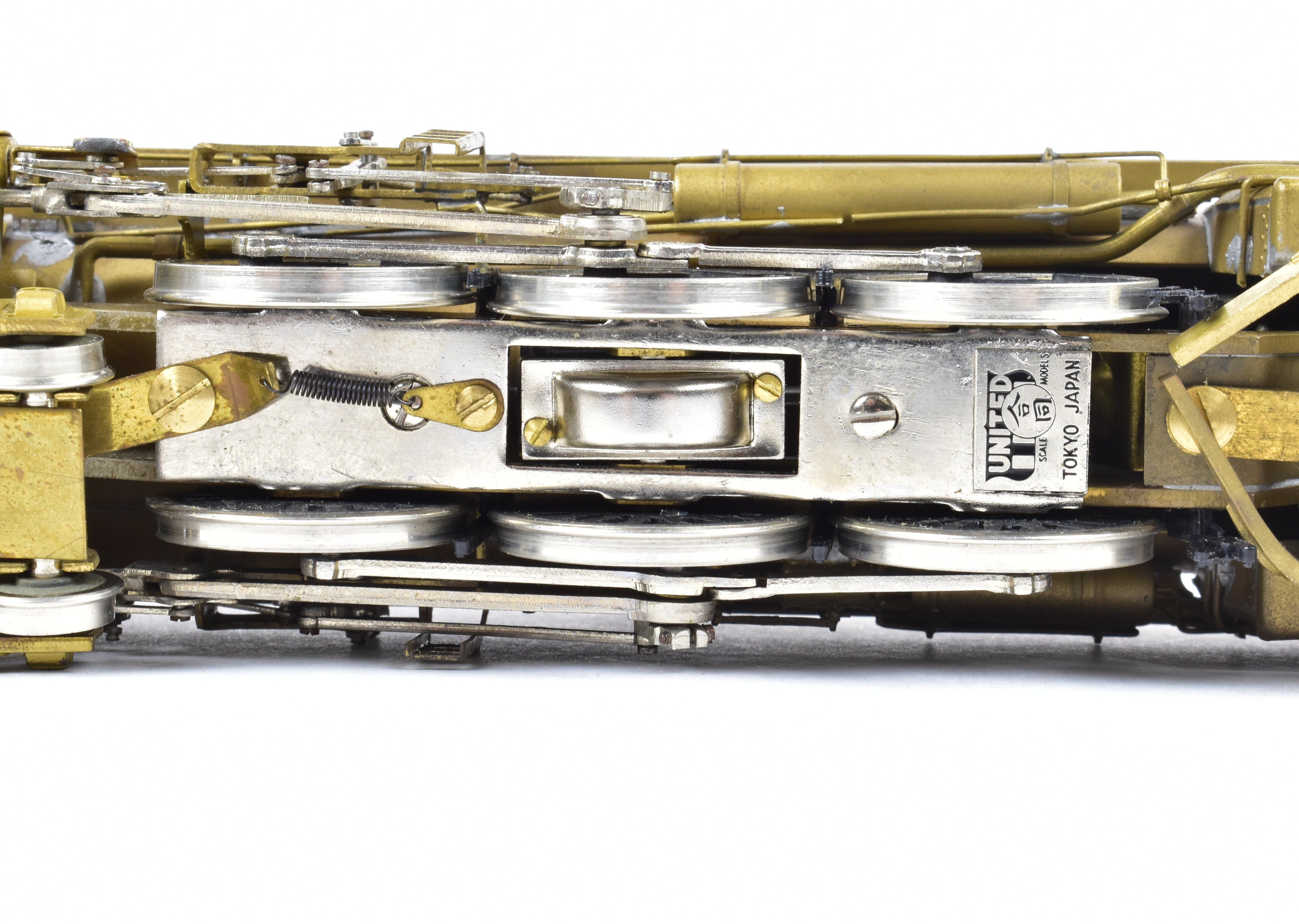 High - Quality HO Scale Brass Pacific Fast Mail Model - United MILW Milwaukee Road F6a 4 - 6 - 4 Baltic Steam Locomotive