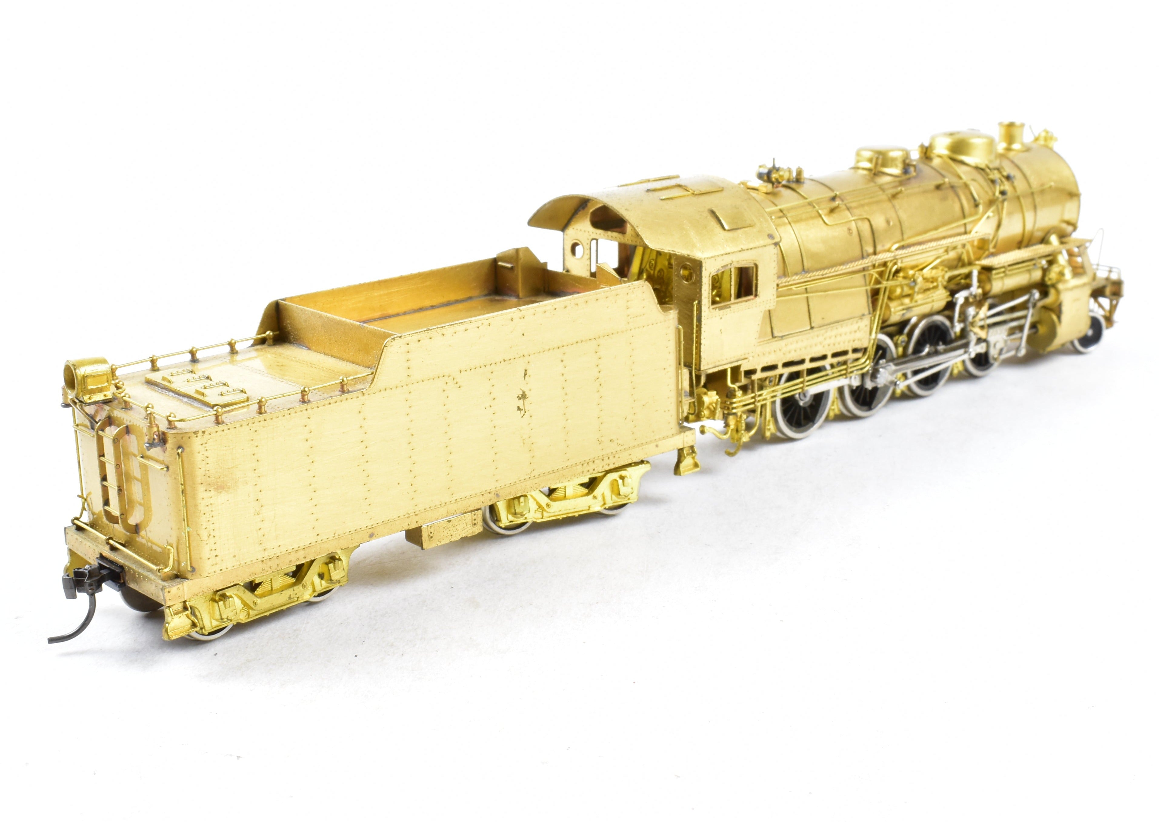 1980 HO Scale Brass Gem Models Reading I - 10s 2 - 8 - 0 Consolidation Improved