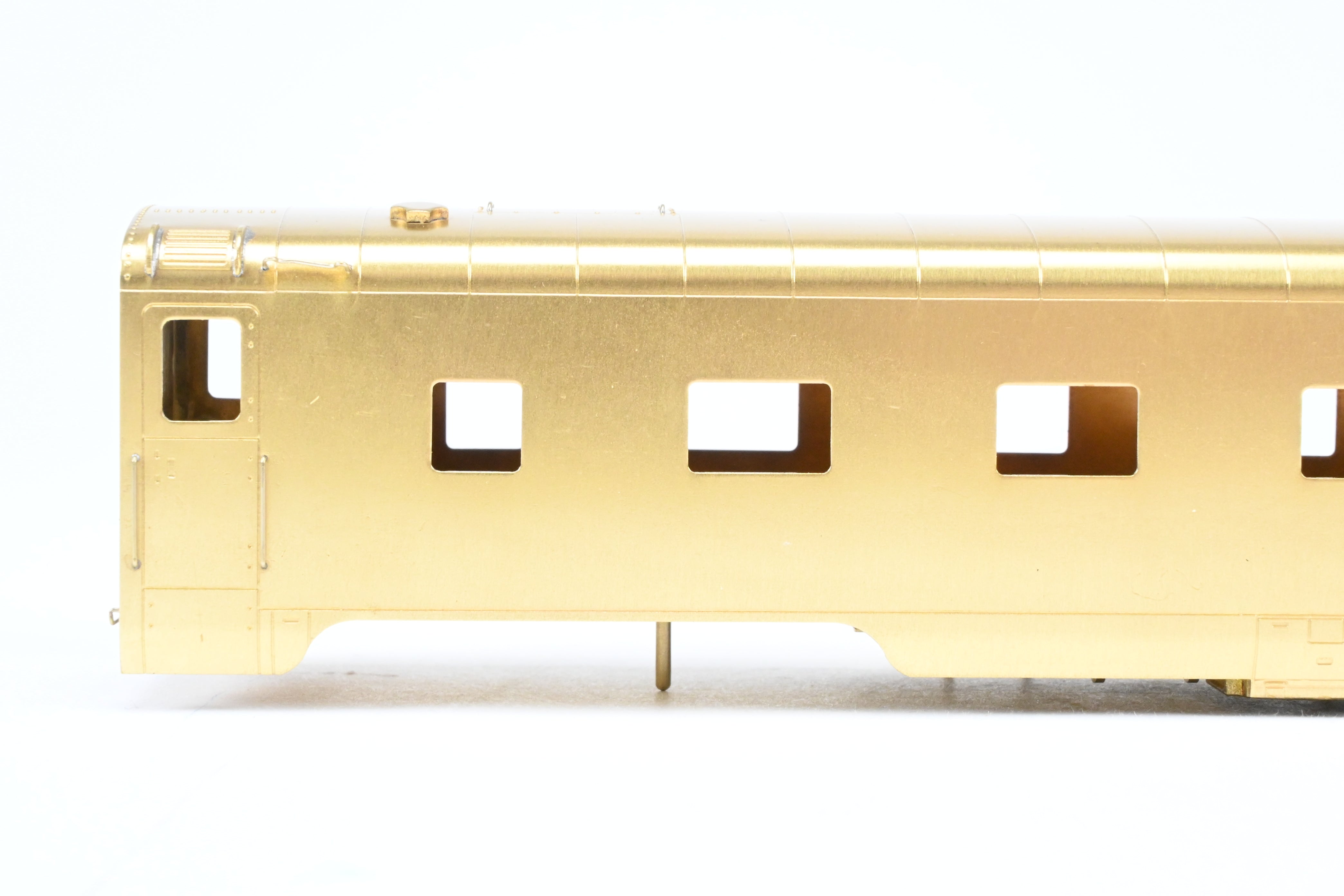 HO Brass Great Brass Fleet NYC - Skirted Pullman 10 - 5 Sleeper Cascade Series, No Trucks