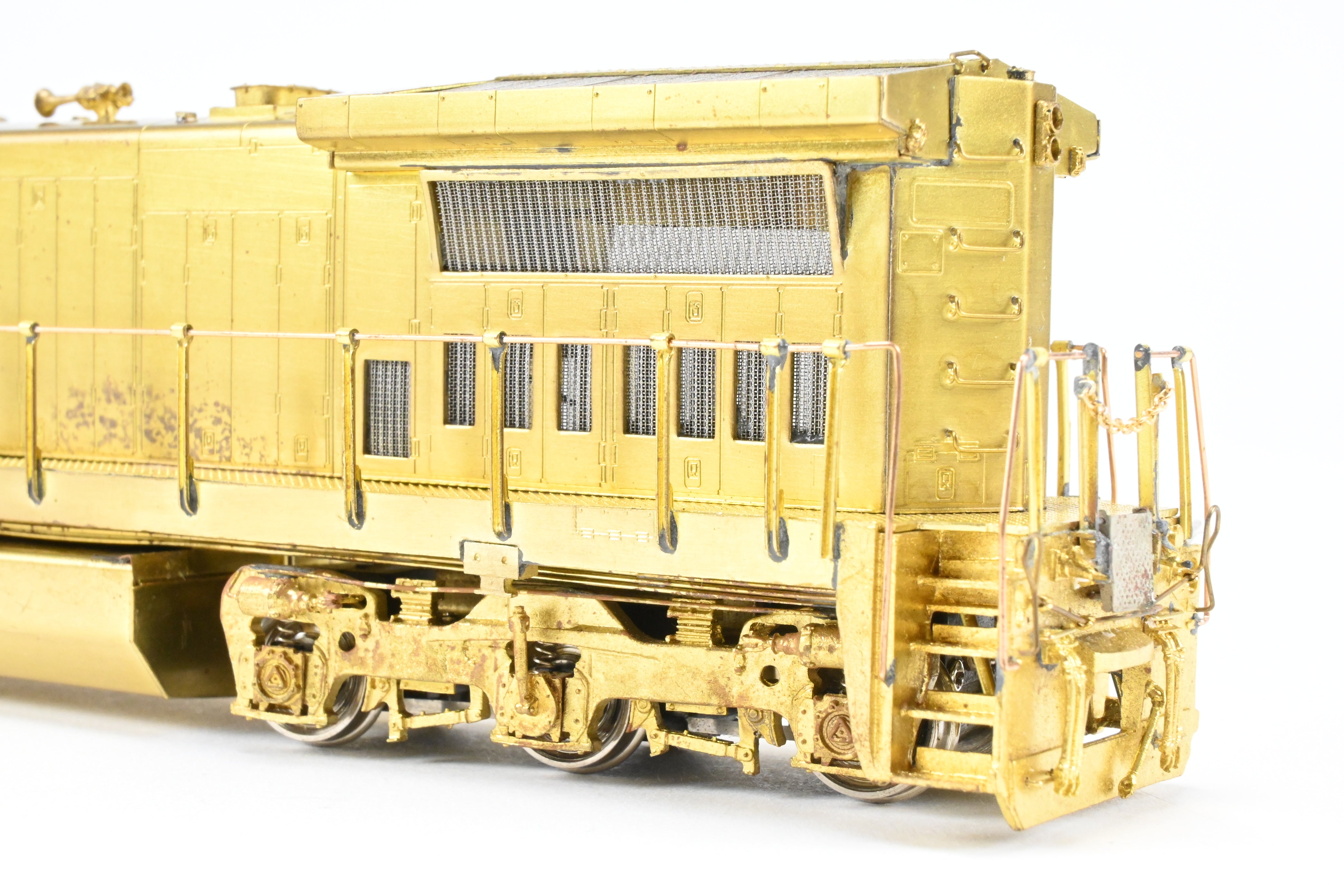 HO Scale Brass Union Pacific GE Dash 8 - 40C Locomotive Models (Nos. 9100 - 9174) by Overland Models, Inc.