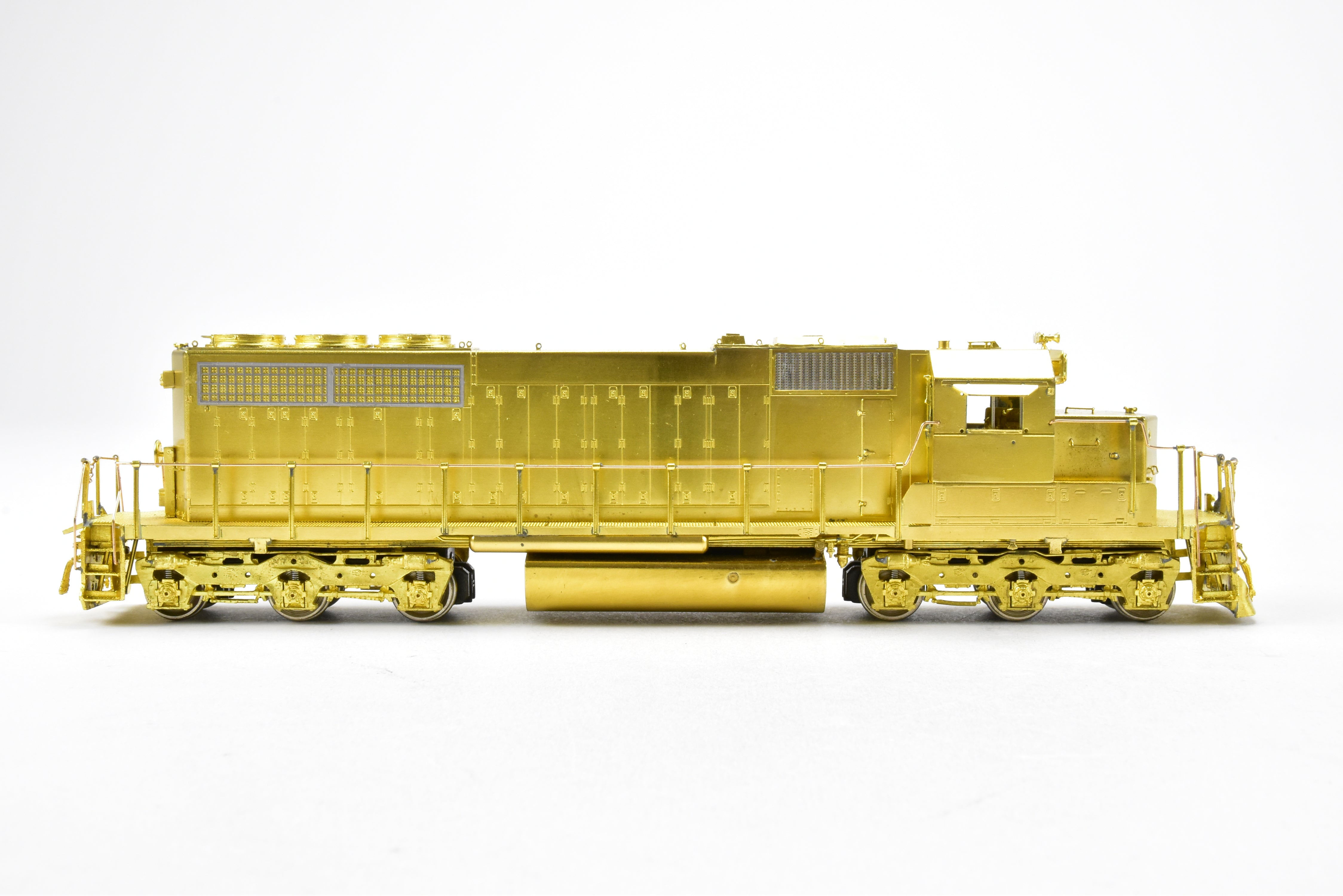 HO Scale Brass Model Train - Overland Models Inc. (OMI) Grand Trunk Western (GTW) EMD SD40 Locomotives Nos. 590 - 5911 without Dynamic Brakes