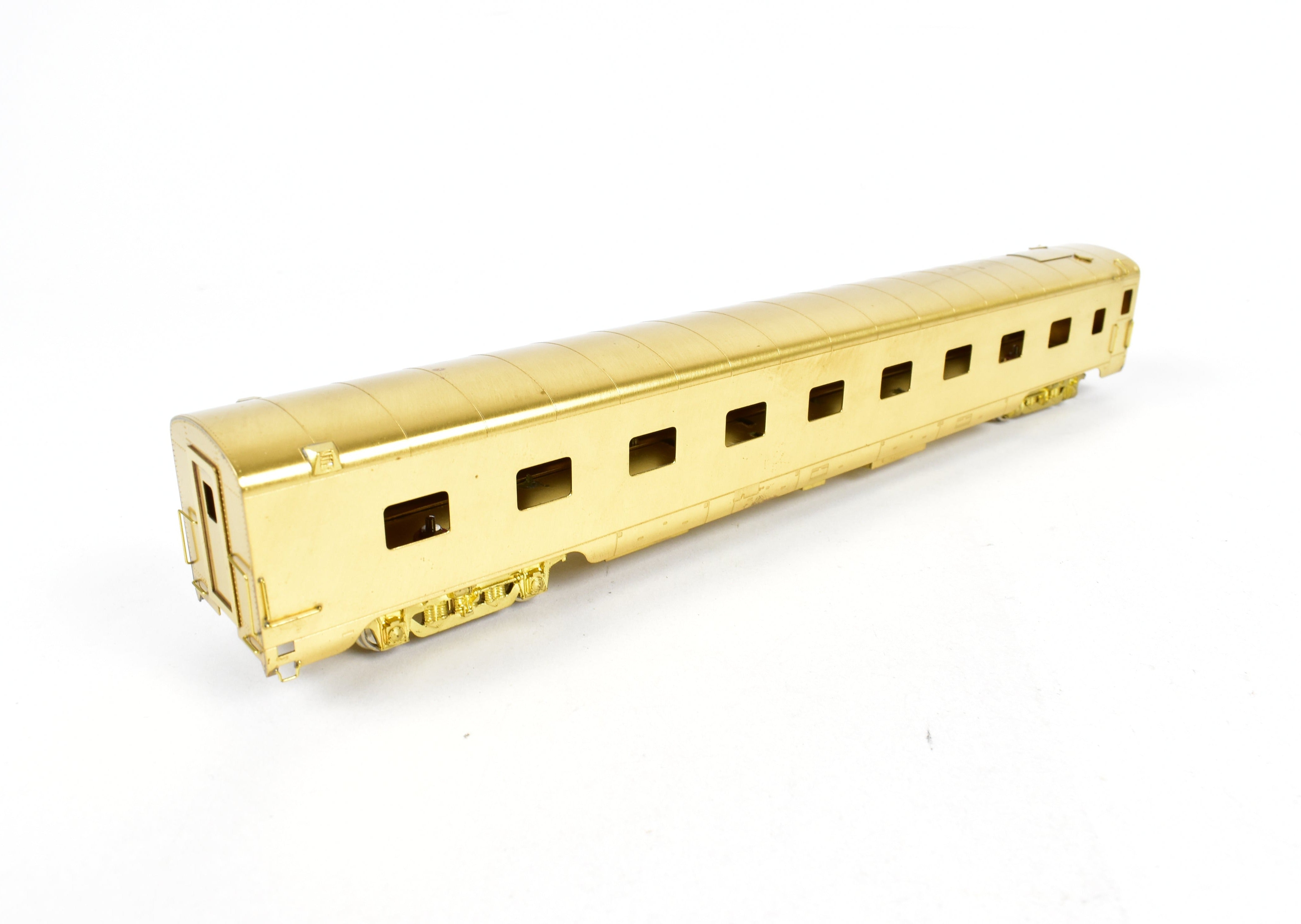 HO Brass Great Brass Fleet NYC - 17 - Roomette Sleeper City Series Plan 4068E