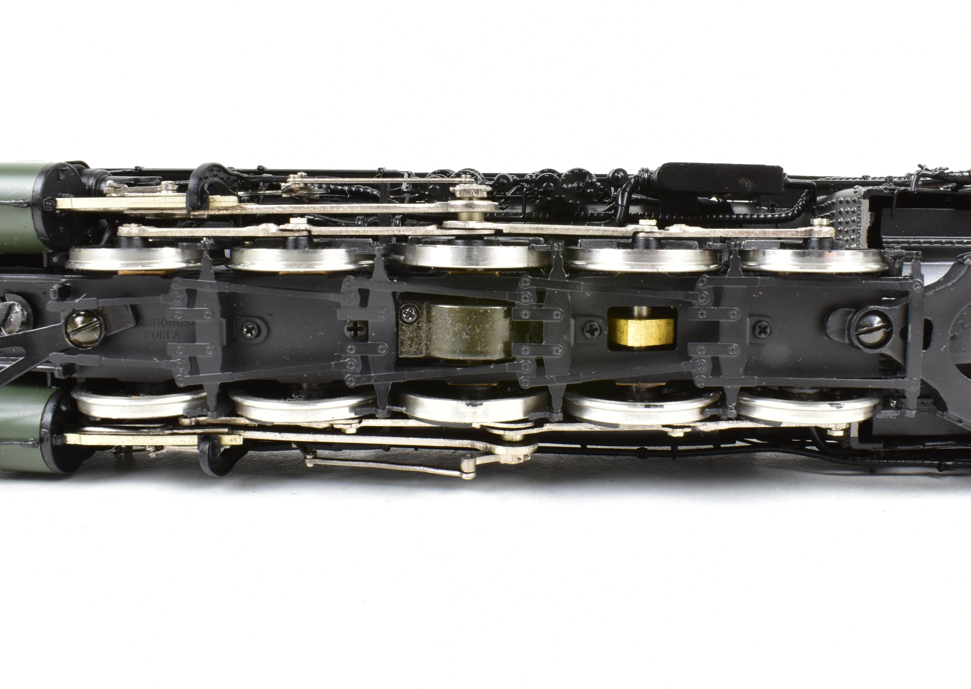 HO Scale Brass Locomotive - Challenger Imports GN - Great Northern Q - 1 2 - 10 - 2 No. 2120 FP Glacier Park Model