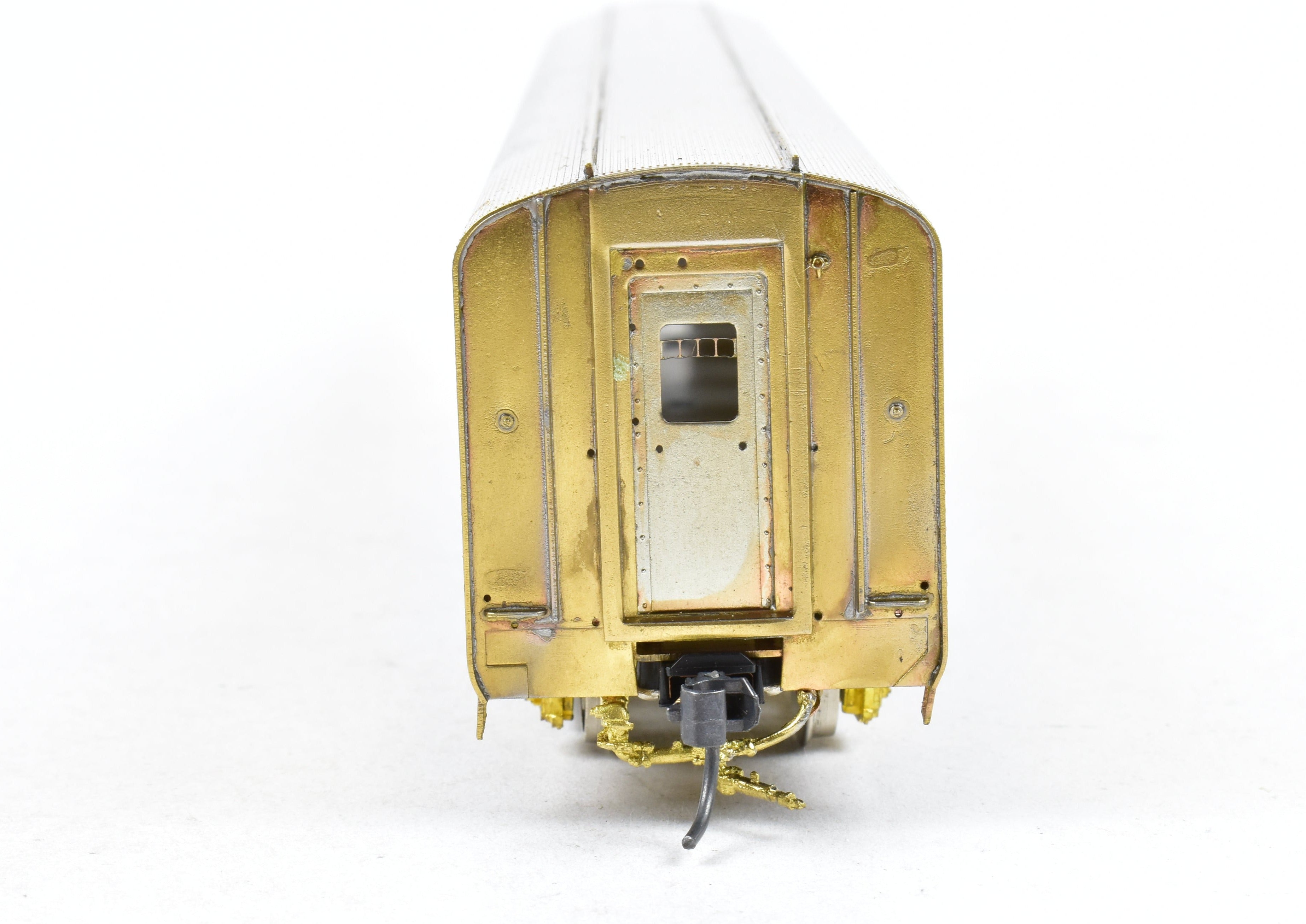 High - Quality HO Scale Brass Cascade Models Union Pacific 10 - 6 Pacific Sleeper Model Train