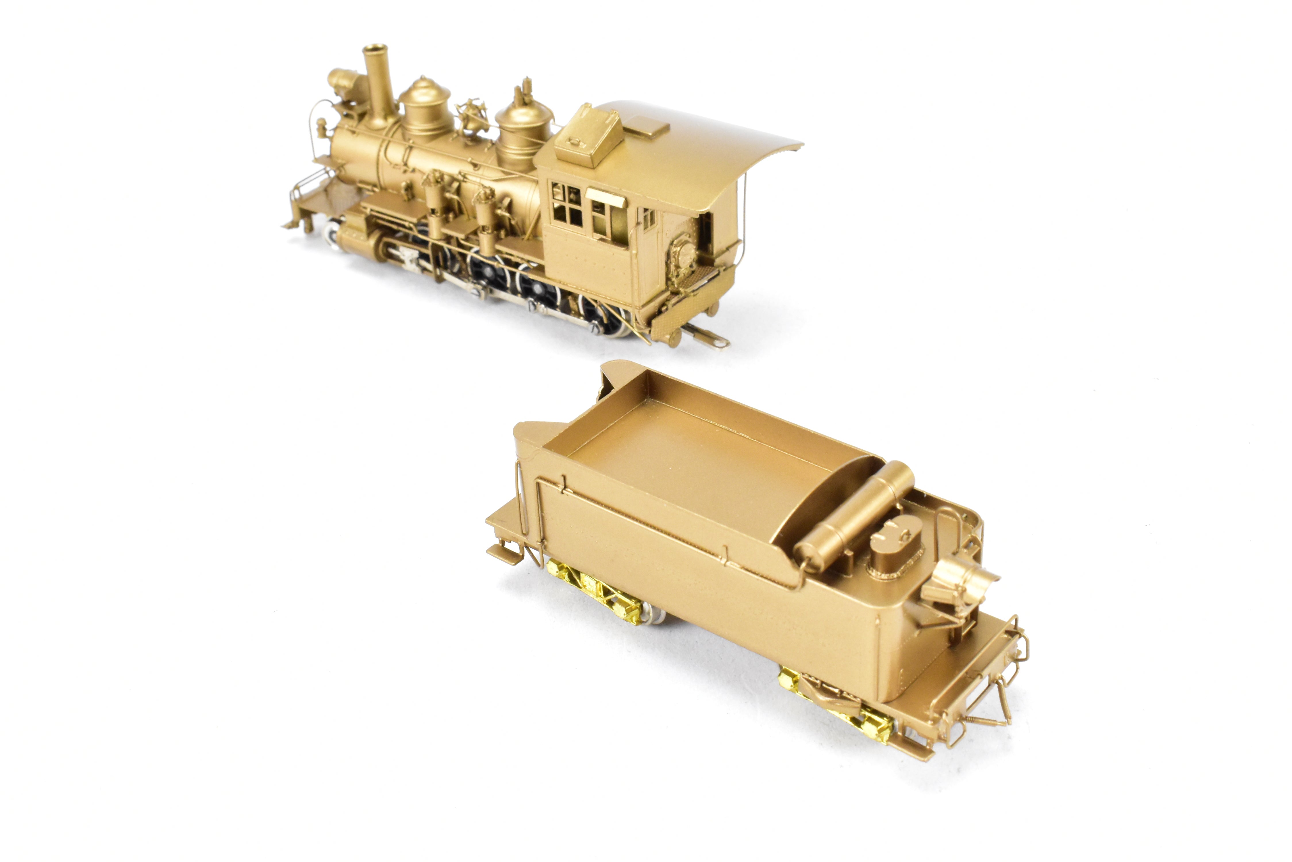 1982 HOn3 Brass Westside D&RGW C-16 2-8-0 #271 Model with Bad Motor (As-Is)