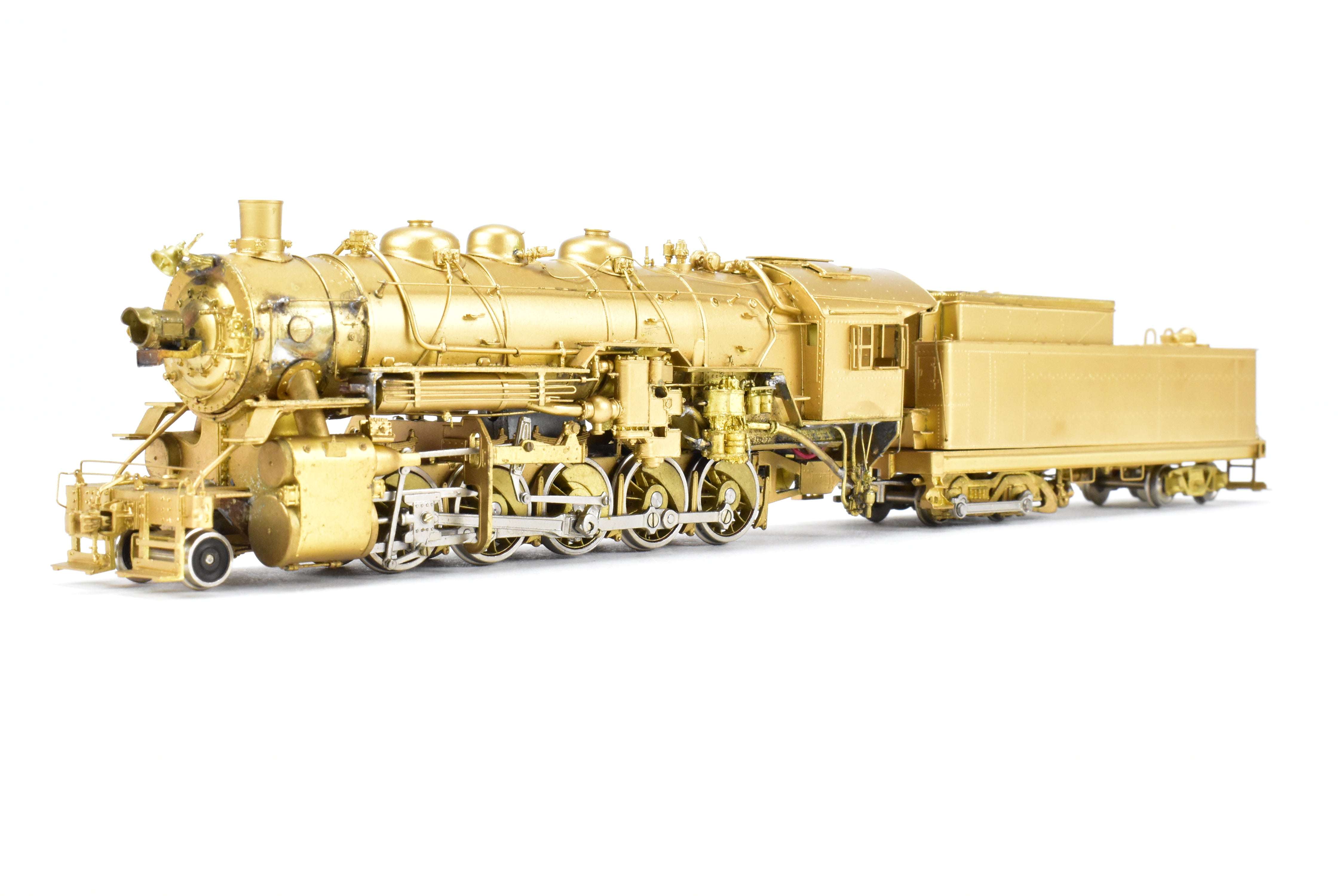 HO Brass Westside Model Co. Modified 2-10-0 Decapod Locomotive by Joe G. Collias