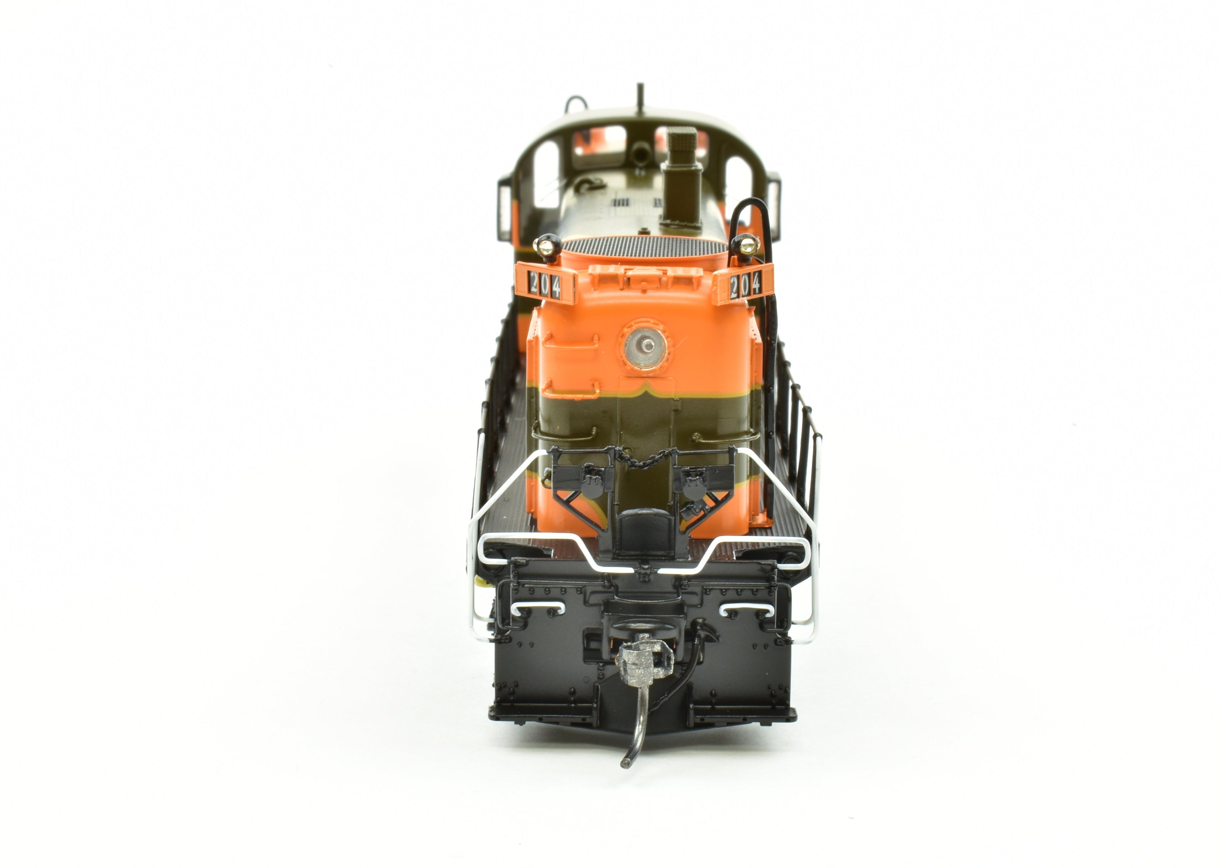 HO Scale Brass Division Point Great Northern Alco RS2 Factory Painted Locomotive Model #204