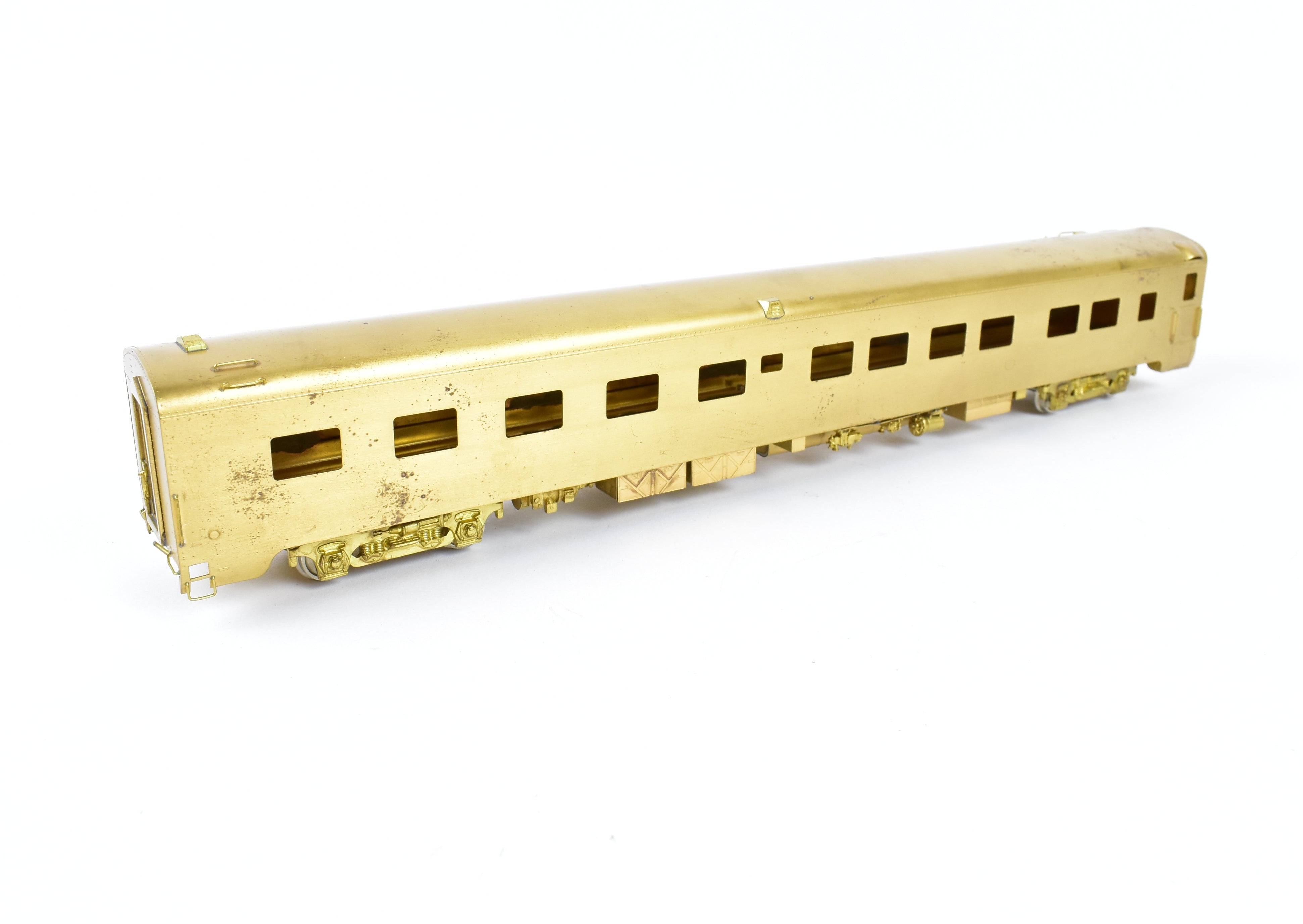 HO Scale Brass Model - Great Brass Fleet Northern Pacific Pullman 10 - 6 Sleeper Train Car Replica
