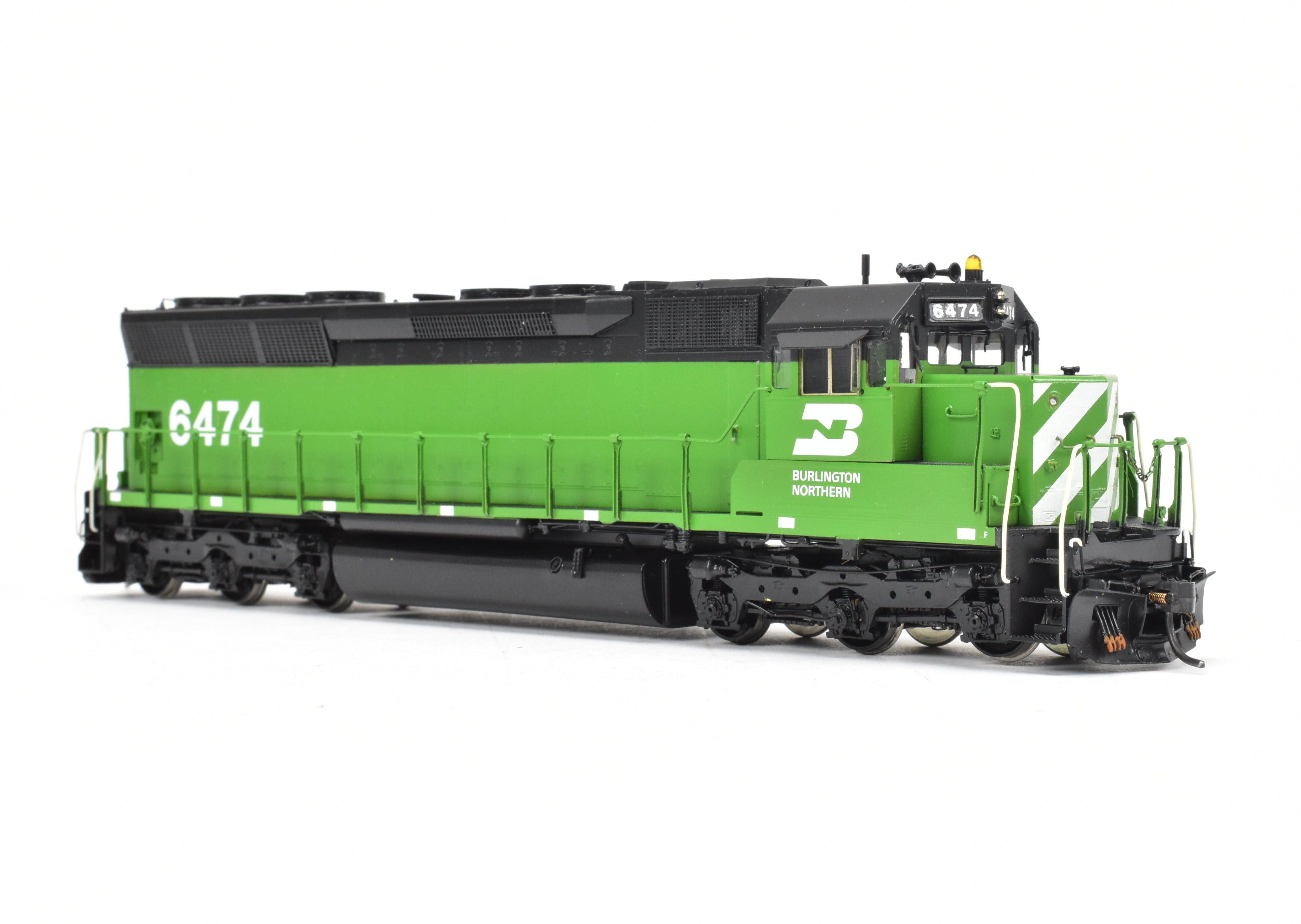 HO Scale Brass OMI Burlington Northern EMD SD45 F/P #6474 Model