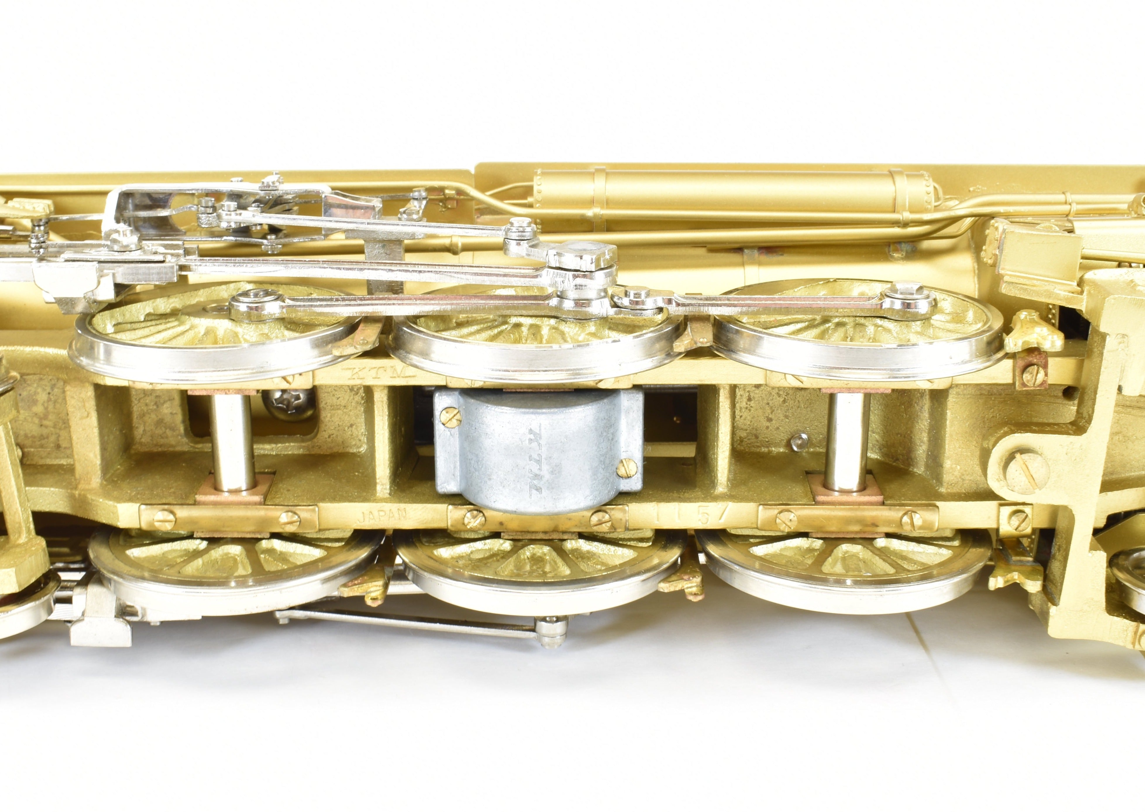 Like-New O Scale Brass Westside Model Co. NYC New York Central J-1e 4-6-4 Hudson