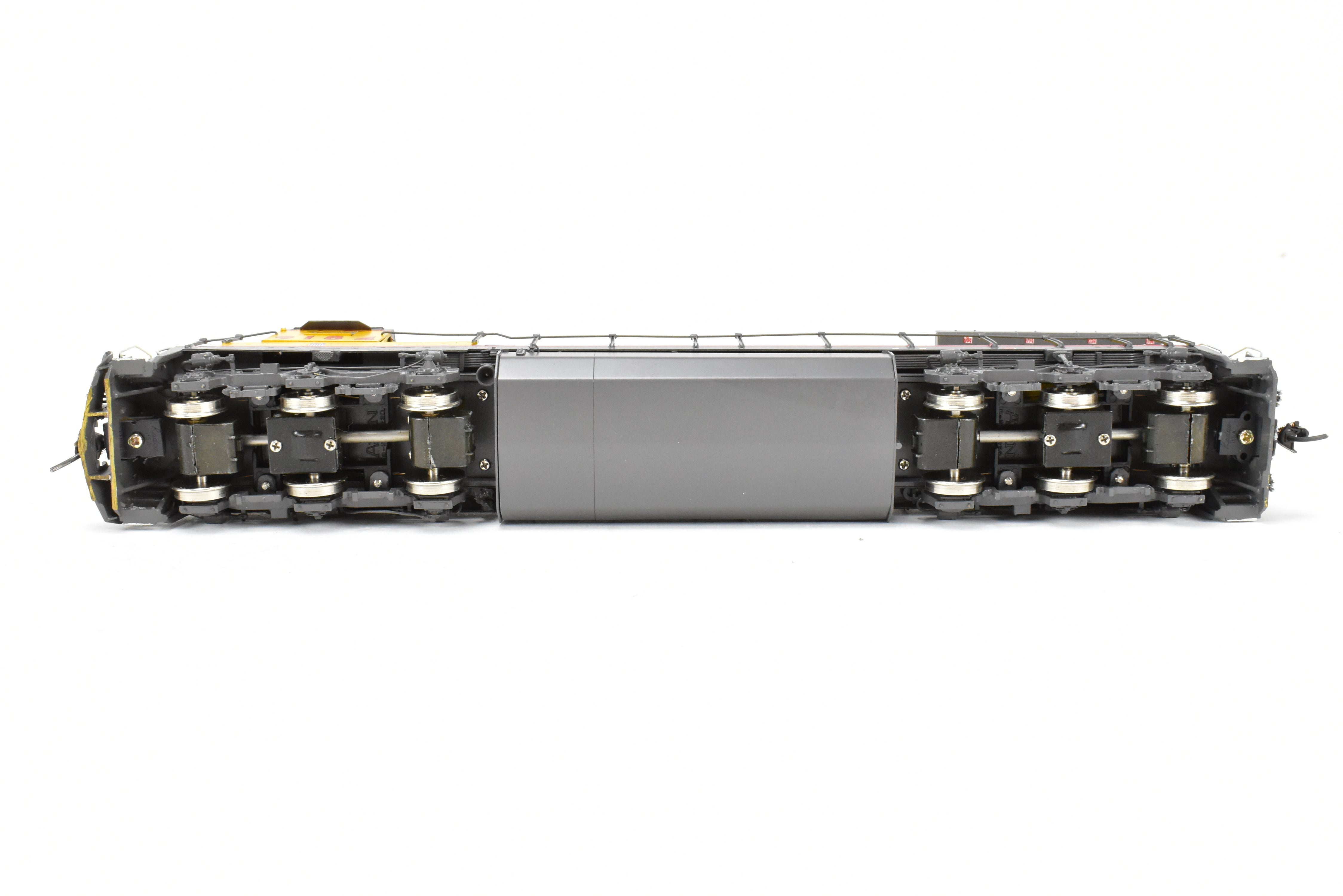 HO Scale Brass Union Pacific GE Dash 8 - 40C Locomotive Model by Overland Models, Inc. Custom Painted with Road Number 9184