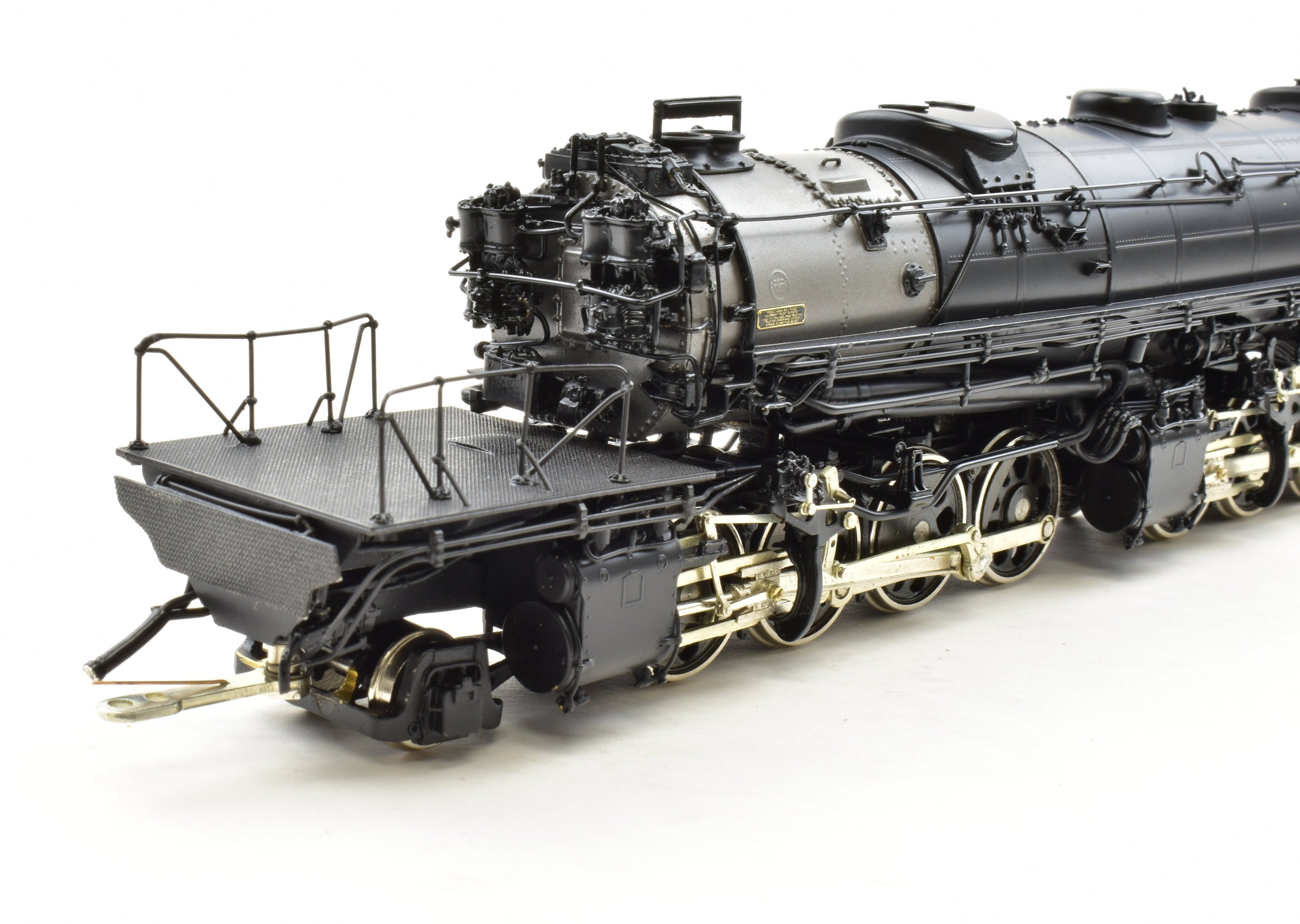HO Scale Brass Key Imports Southern Pacific AC - 10 4 - 8 - 8 - 2 Cab Forward Locomotive #4205