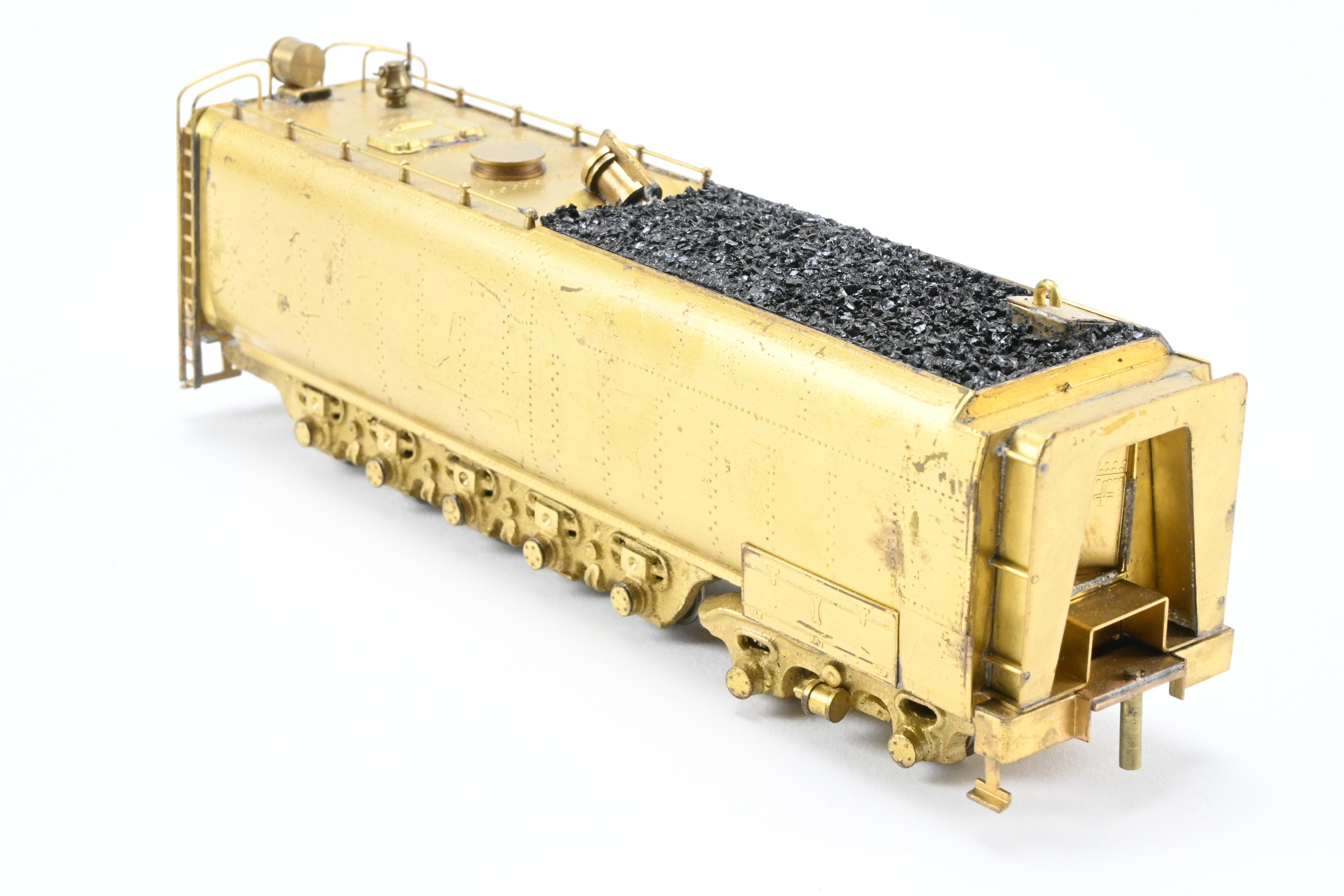 HO Scale Brass Model Train - Akane Duluth, Missabe, & Iron Range M - 4 2 - 8 - 8 - 4 Yellowstone from the 1963 Run