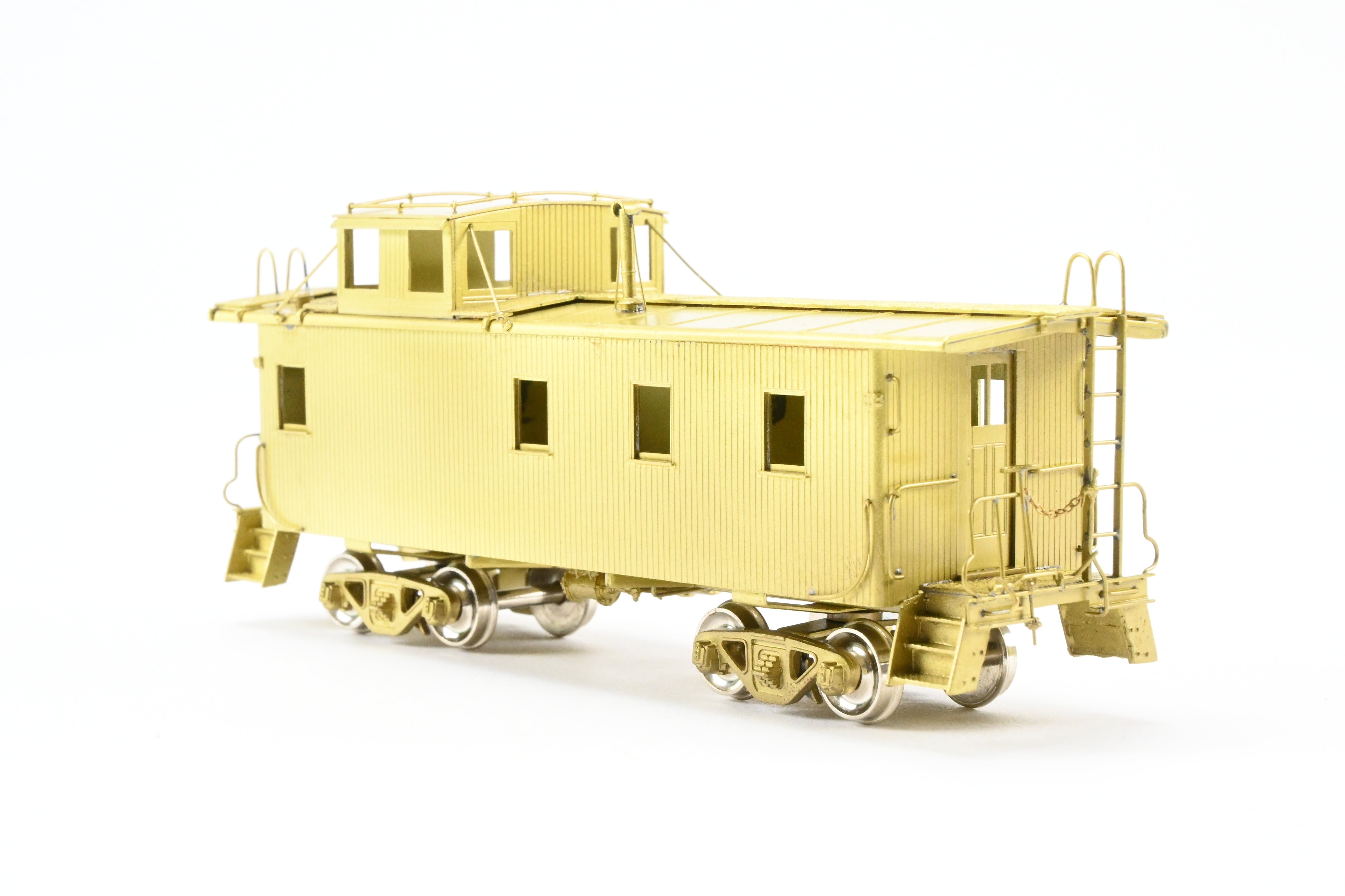 HO Brass OMI MP - Missouri Pacific Standard Wood Caboose #700 - 909 (Wabash & T&P)