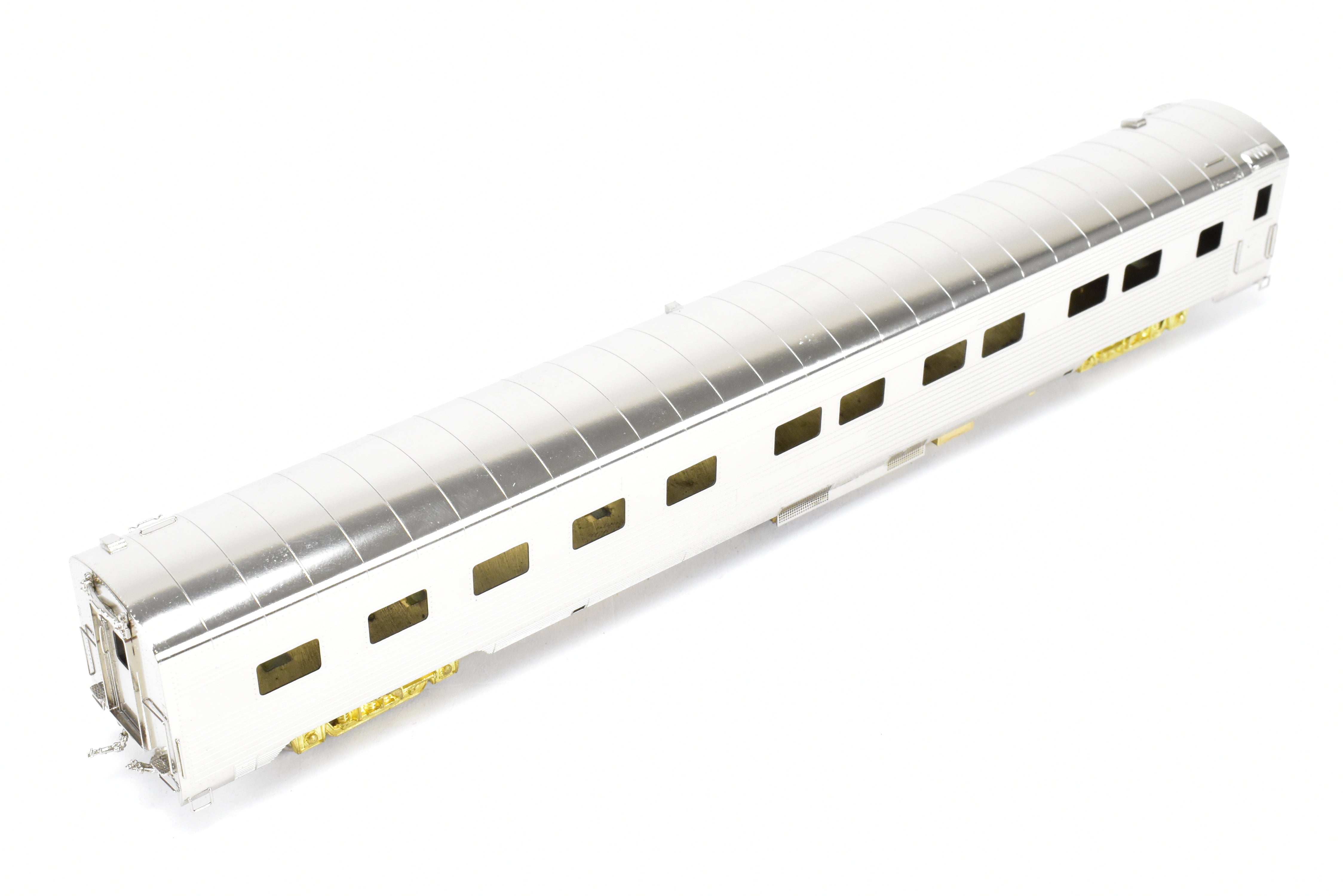 HO Scale Brass Model Train - Cascade Models AT&SF Santa Fe ACF Palm Series 11 Bedroom Sleeper Car with Skirts for Model Railroad Enthusiasts