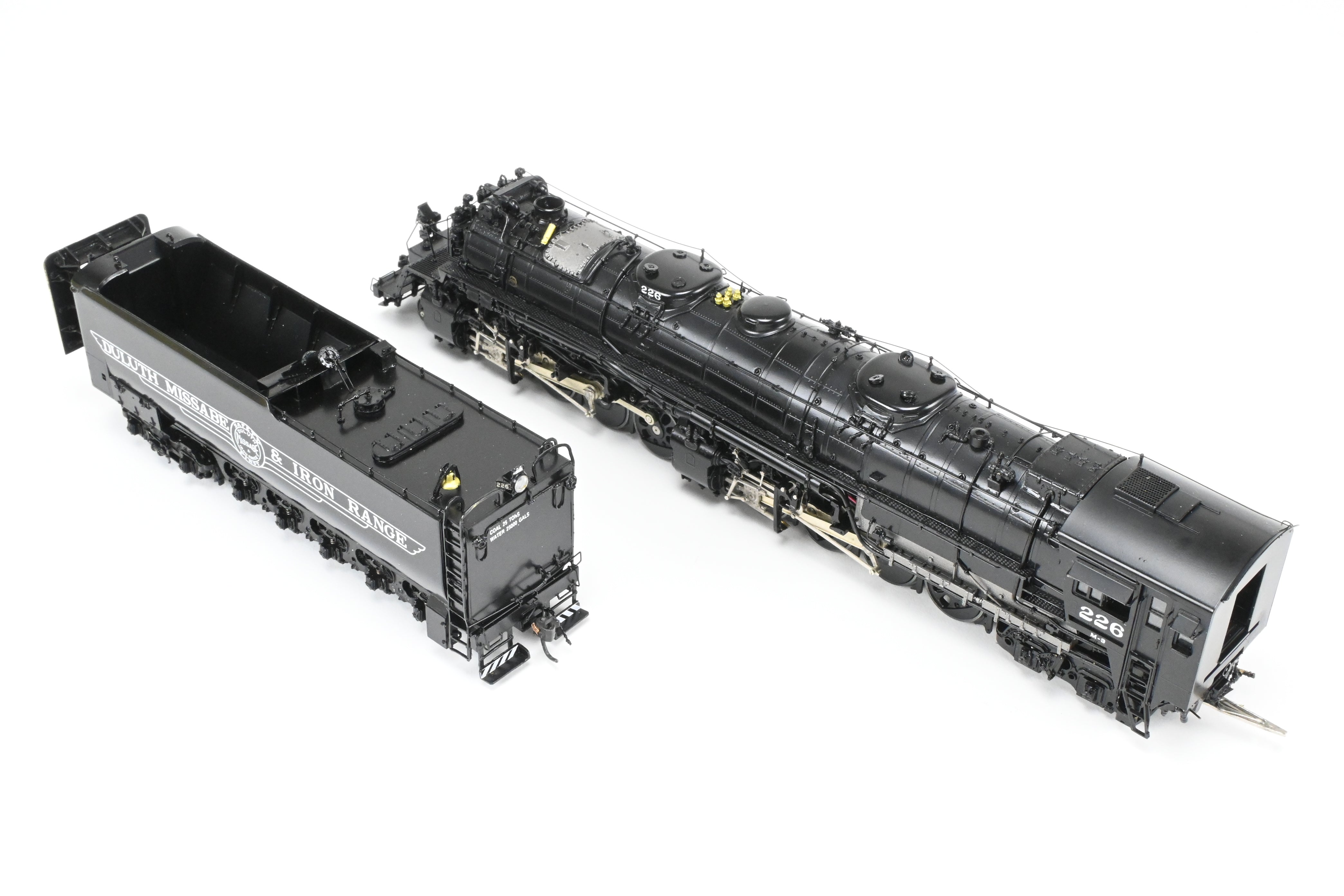 HO Scale Brass Precision Scale Co. DM&IR M-3 2-8-8-4 'Yellowstone' #226
