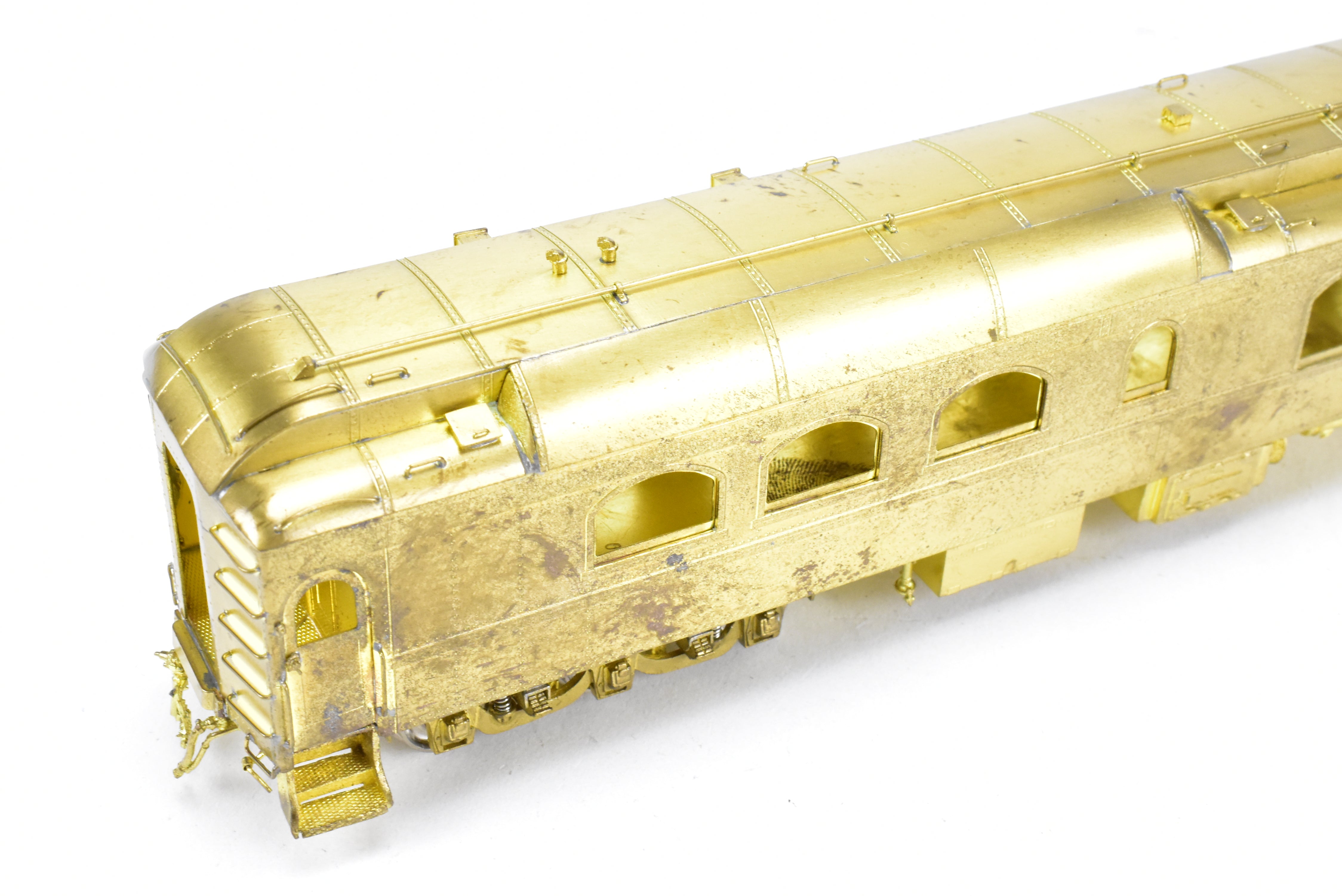 HO Scale Brass Model Train Northern Pacific HW Dining Car Modernized by Cascade Models #1674 - 1676, 1678 - 1679