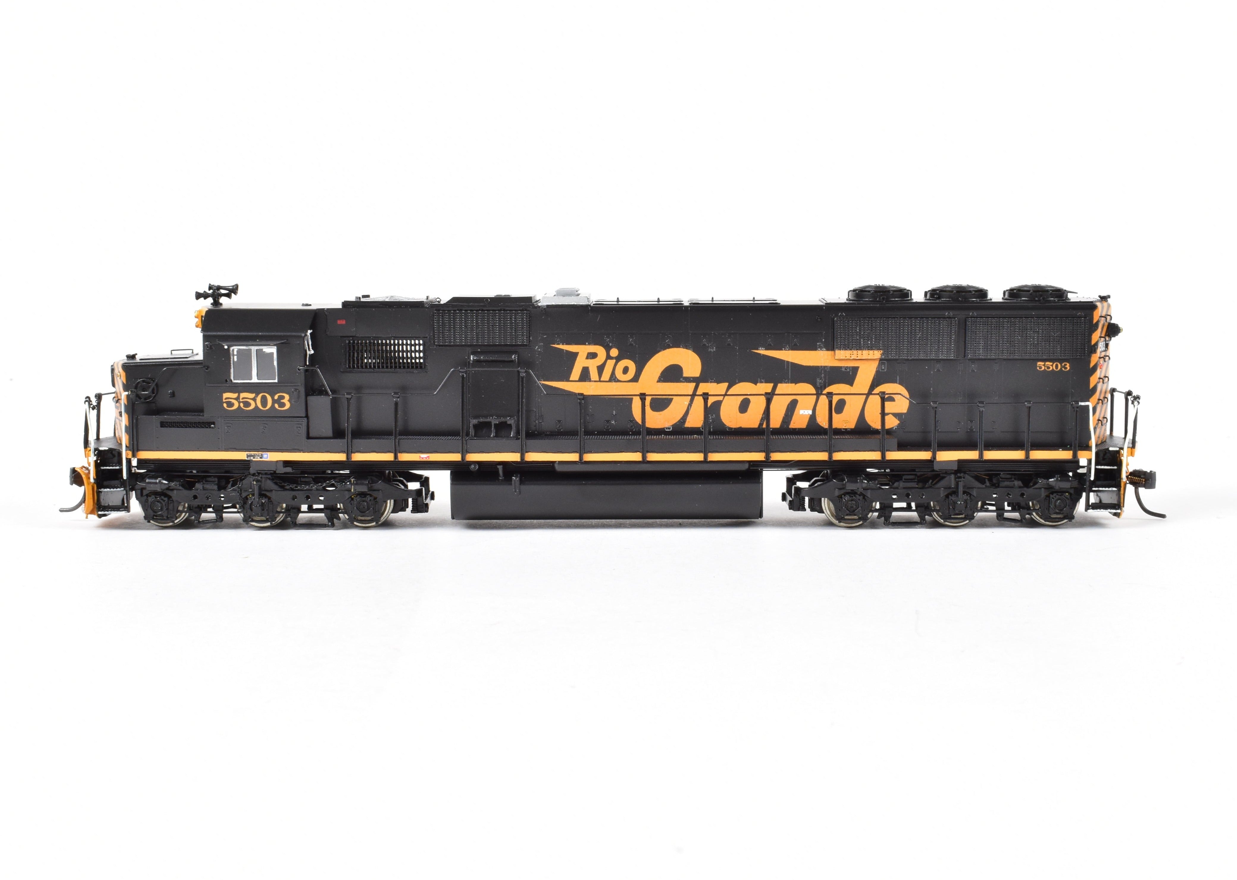 HO Scale Brass D&RGW EMD SD - 50 CP #5503 by Overland Models Inc.