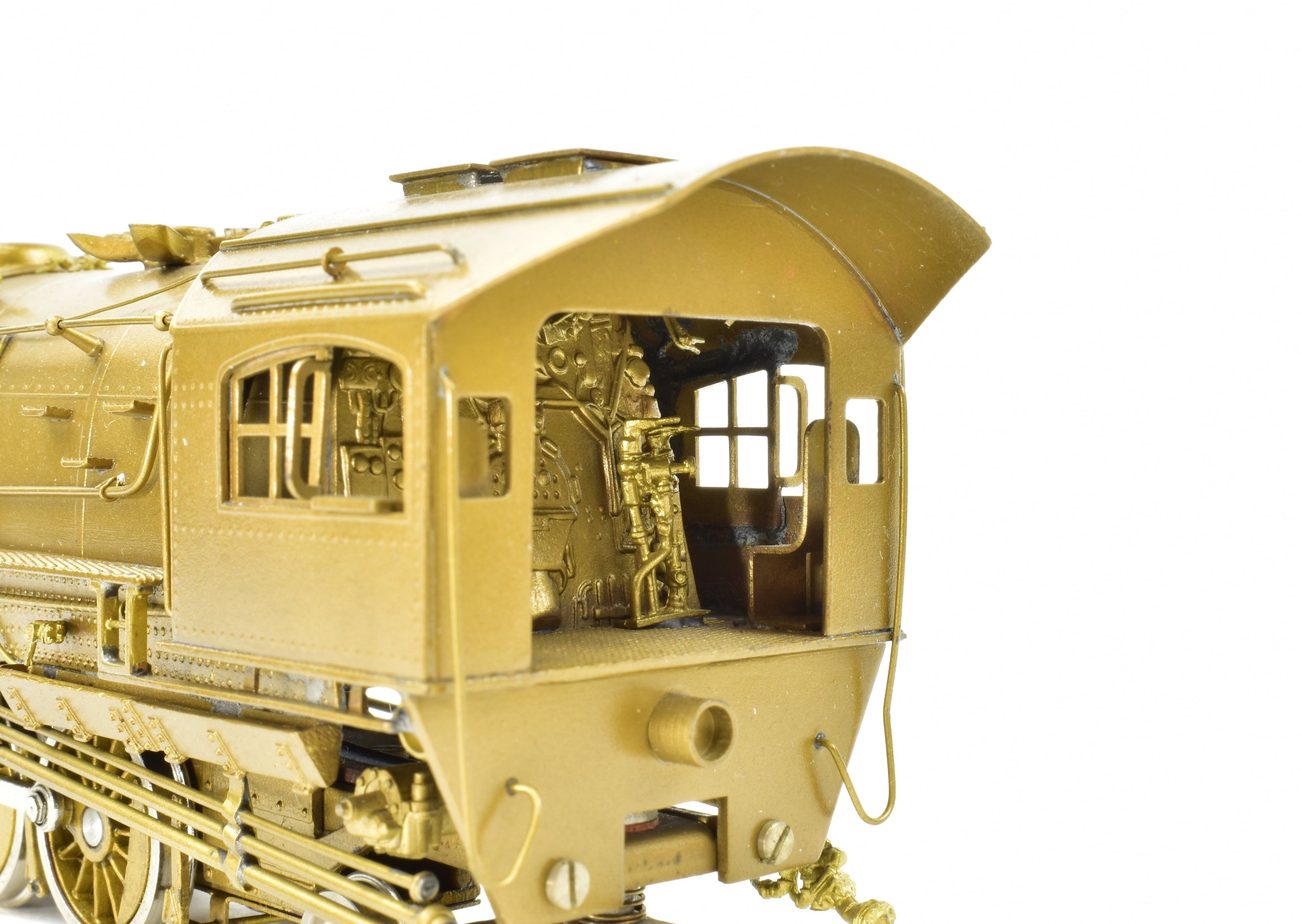 High - Quality HO Scale Custom Brass Model Train: New Haven Class L - 1 2 - 10 - 2 by NJ Custom Brass