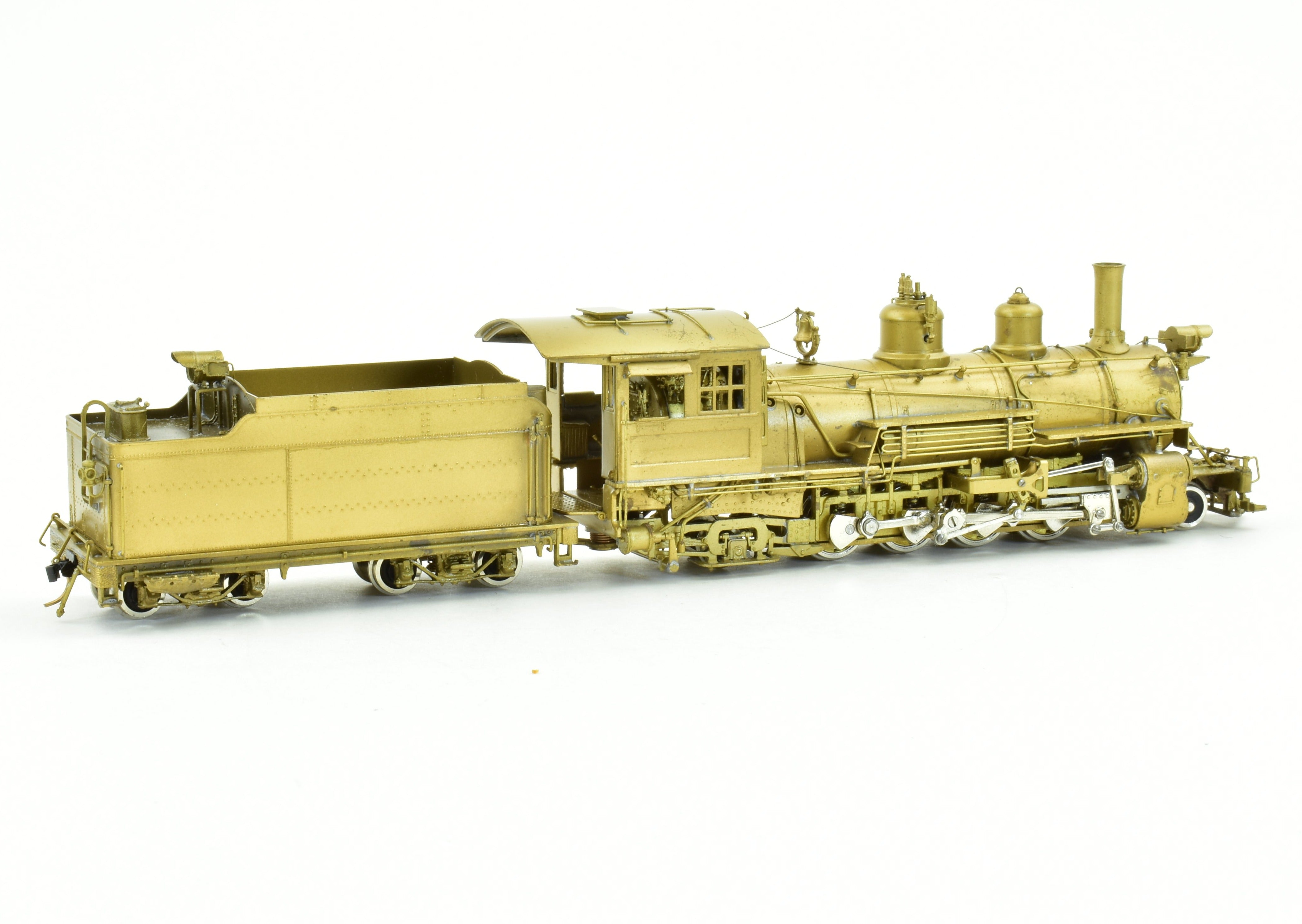 HOn3 High - Quality Brass PFM United D&RGW Denver & Rio Grande Western K - 27 2 - 8 - 2 Hi - Grade Model