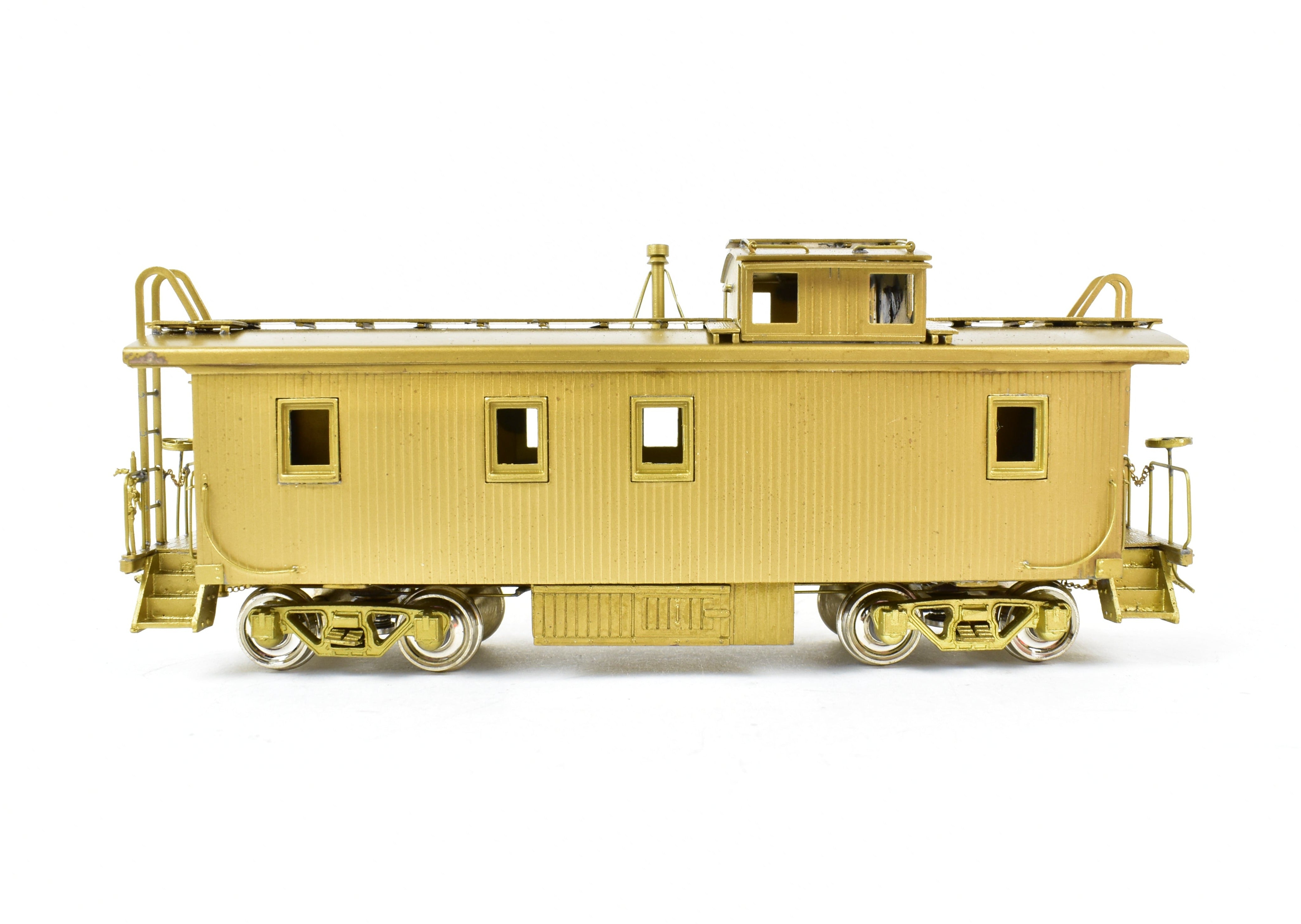 HO Scale Brass Precision Scale Co. Model - Southern Pacific C-30-1 Rebuilt Wooden Cupola Caboose by Precision Scale Co.