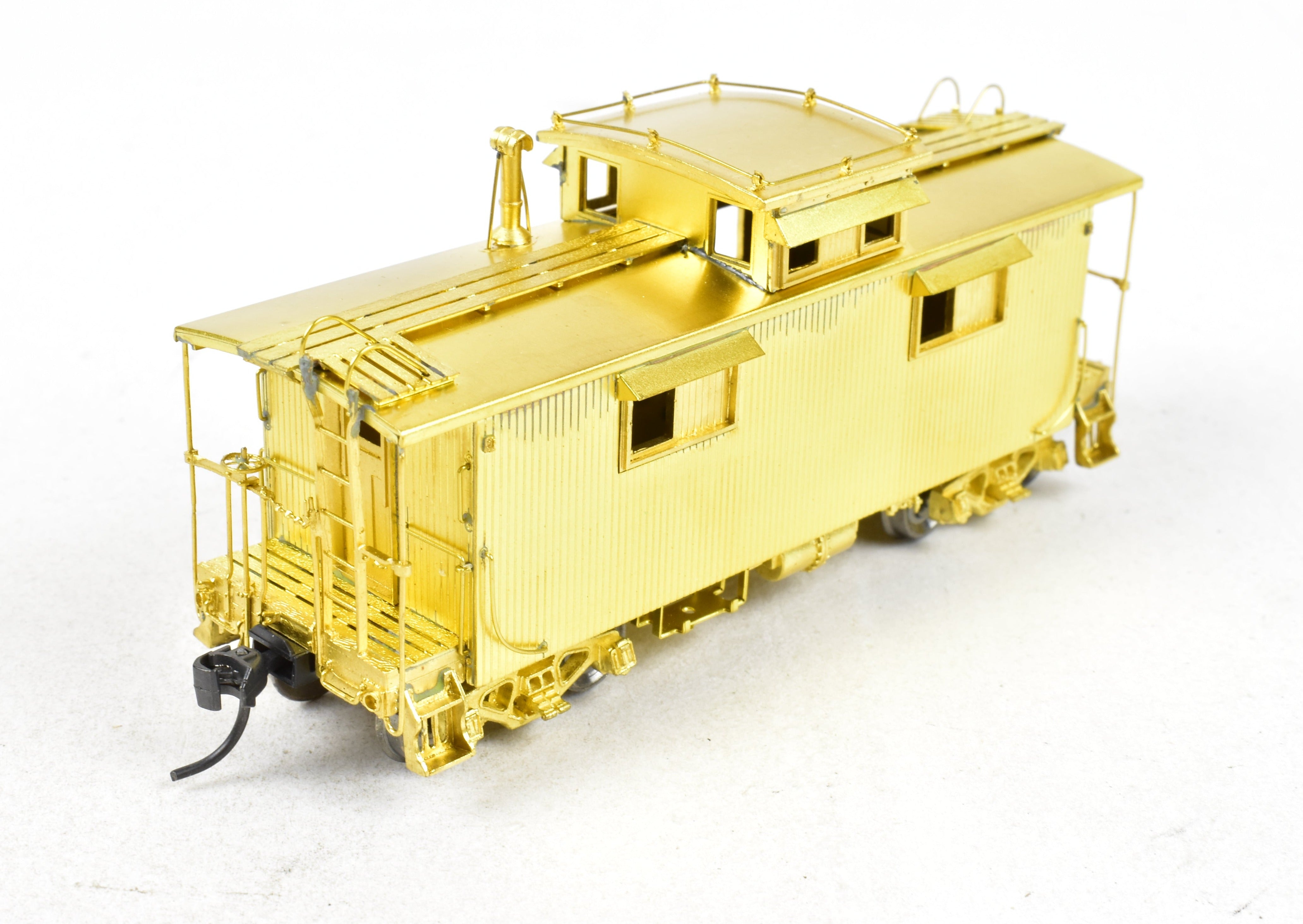 HO Scale Brass OMI C&O Wood Caboose by Overland Models, Inc.