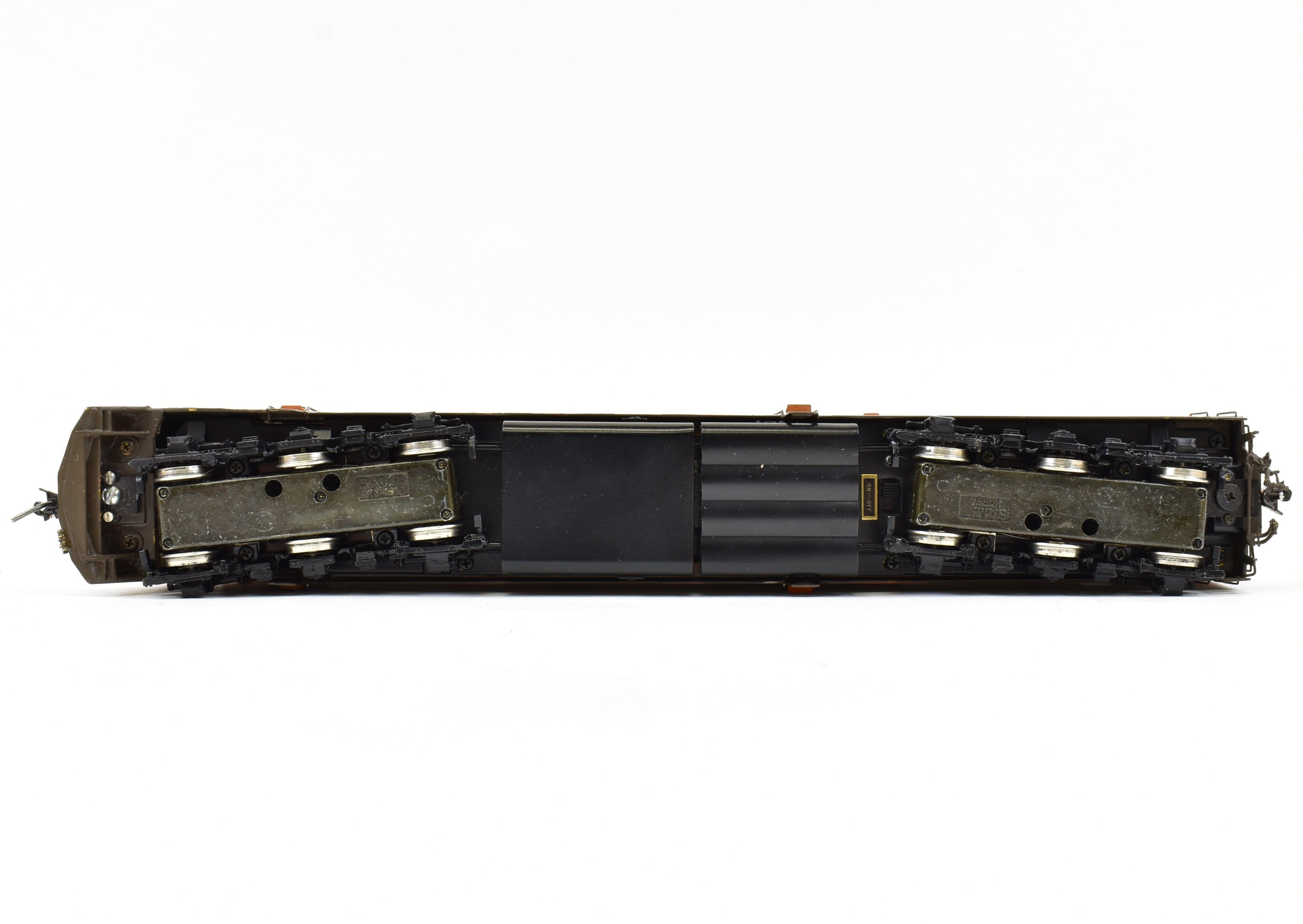 HO Scale Brass Model Train - Oriental Limited GN - Great Northern EMD E7A 2000 HP Standard Factory Painted Locomotive #504