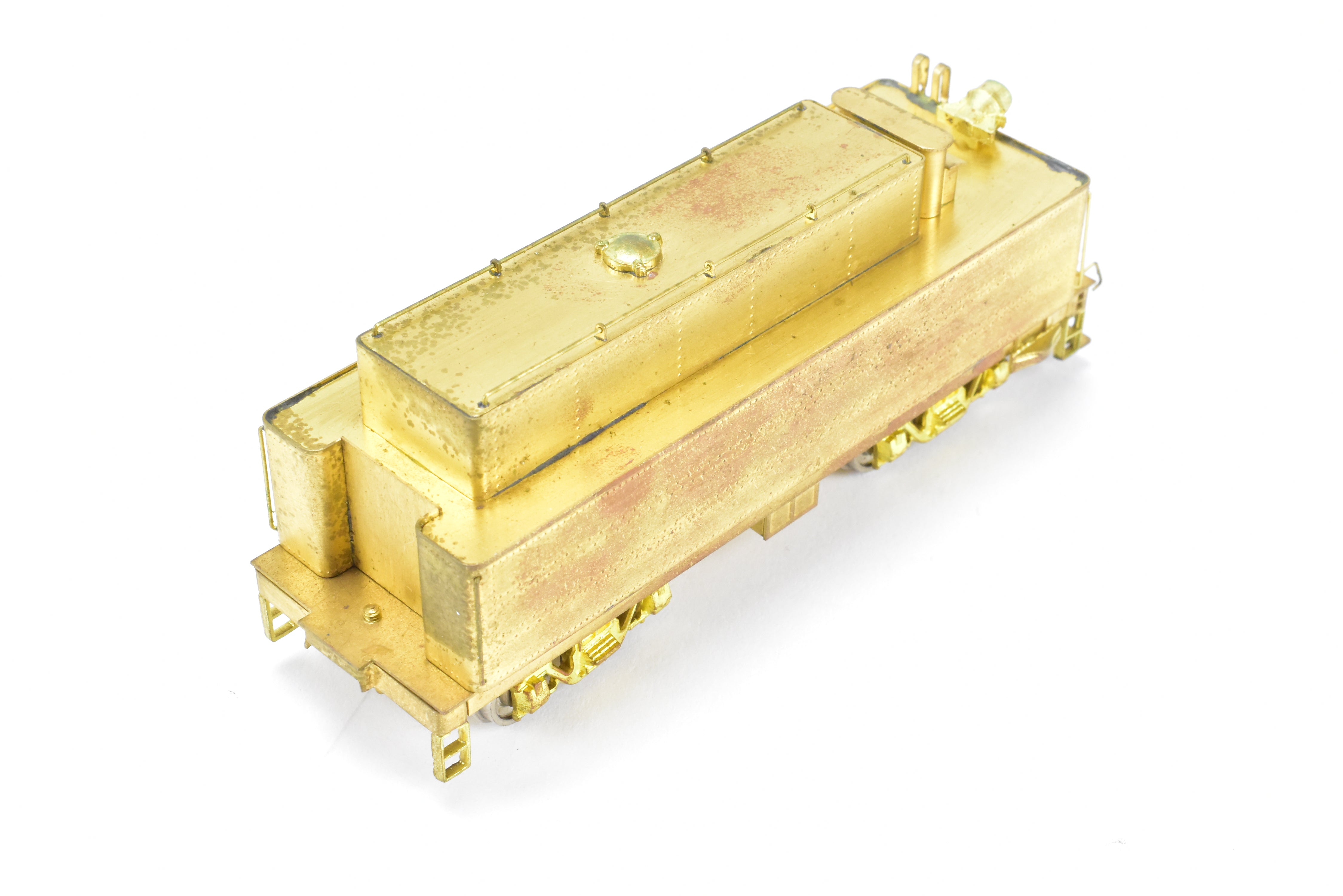 High - Quality HO Scale Brass Balboa Model Train - Southern Pacific Class SE - 4 0 - 8 - 0 Steam Locomotive