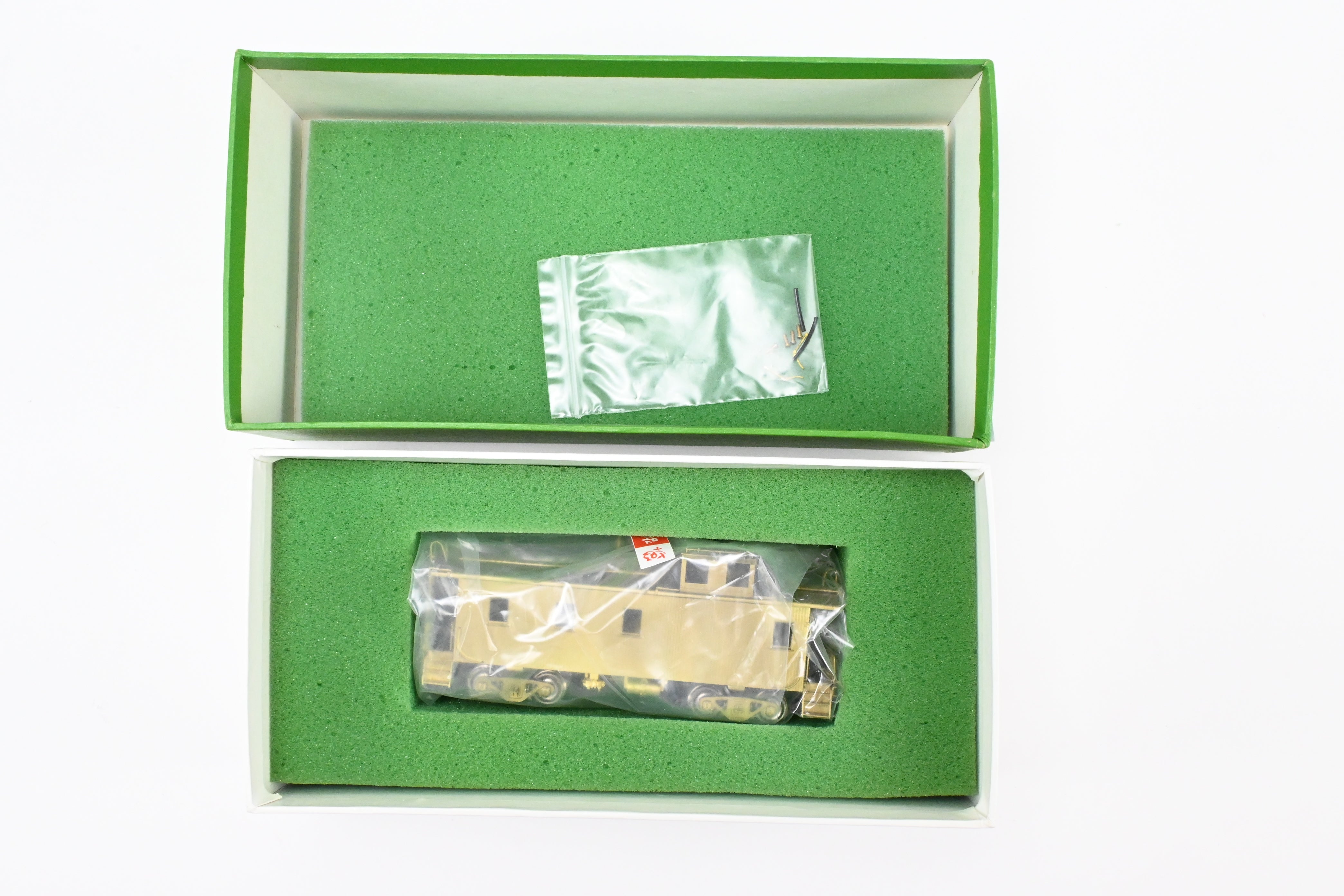 HO Brass OMI MP Missouri Pacific Standard Wood Caboose #700 - 909 (Wabash & T&P)