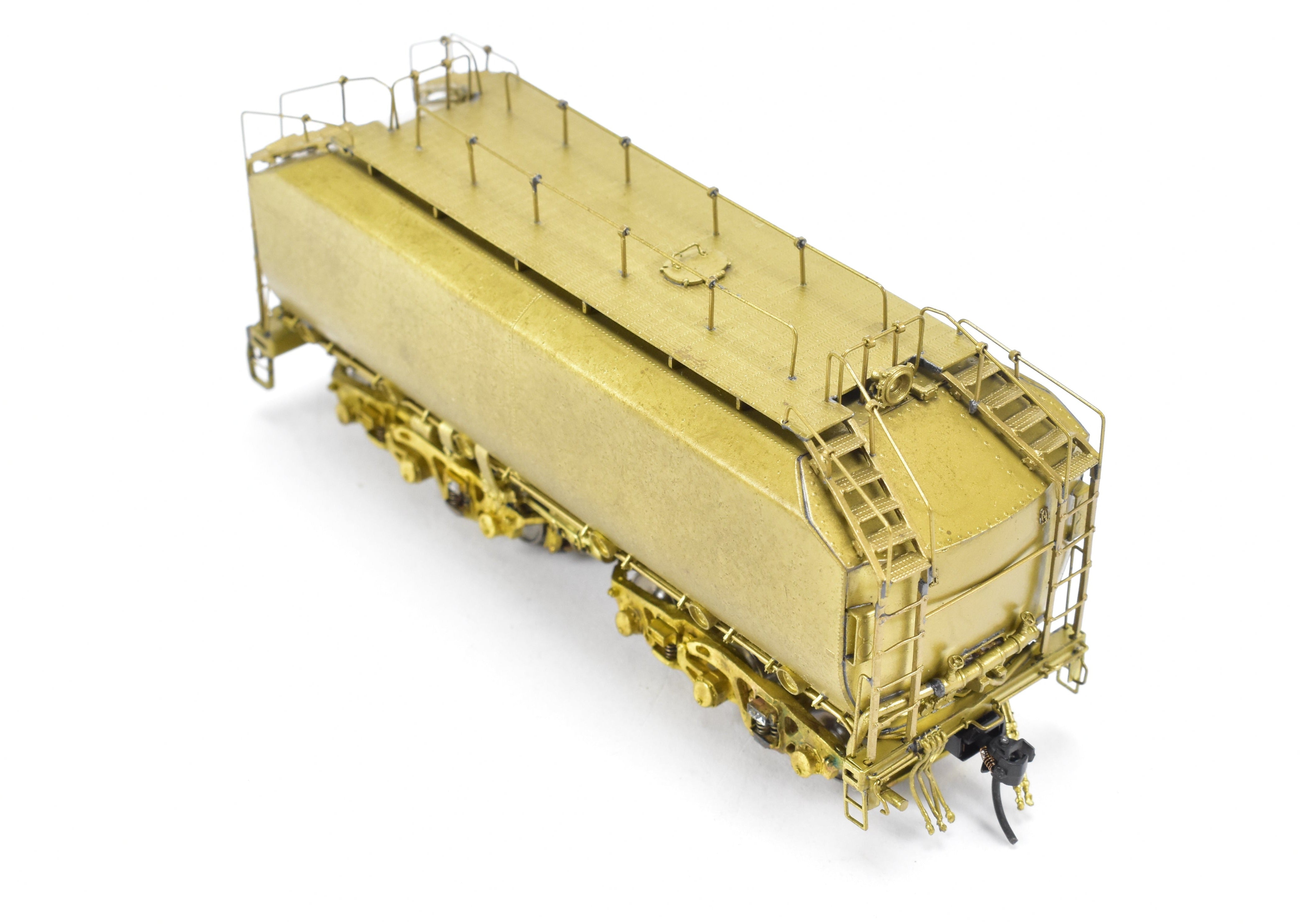 HO Scale Brass Union Pacific Gas Turbine Tender Model by Overland Models, Inc. (OMI)