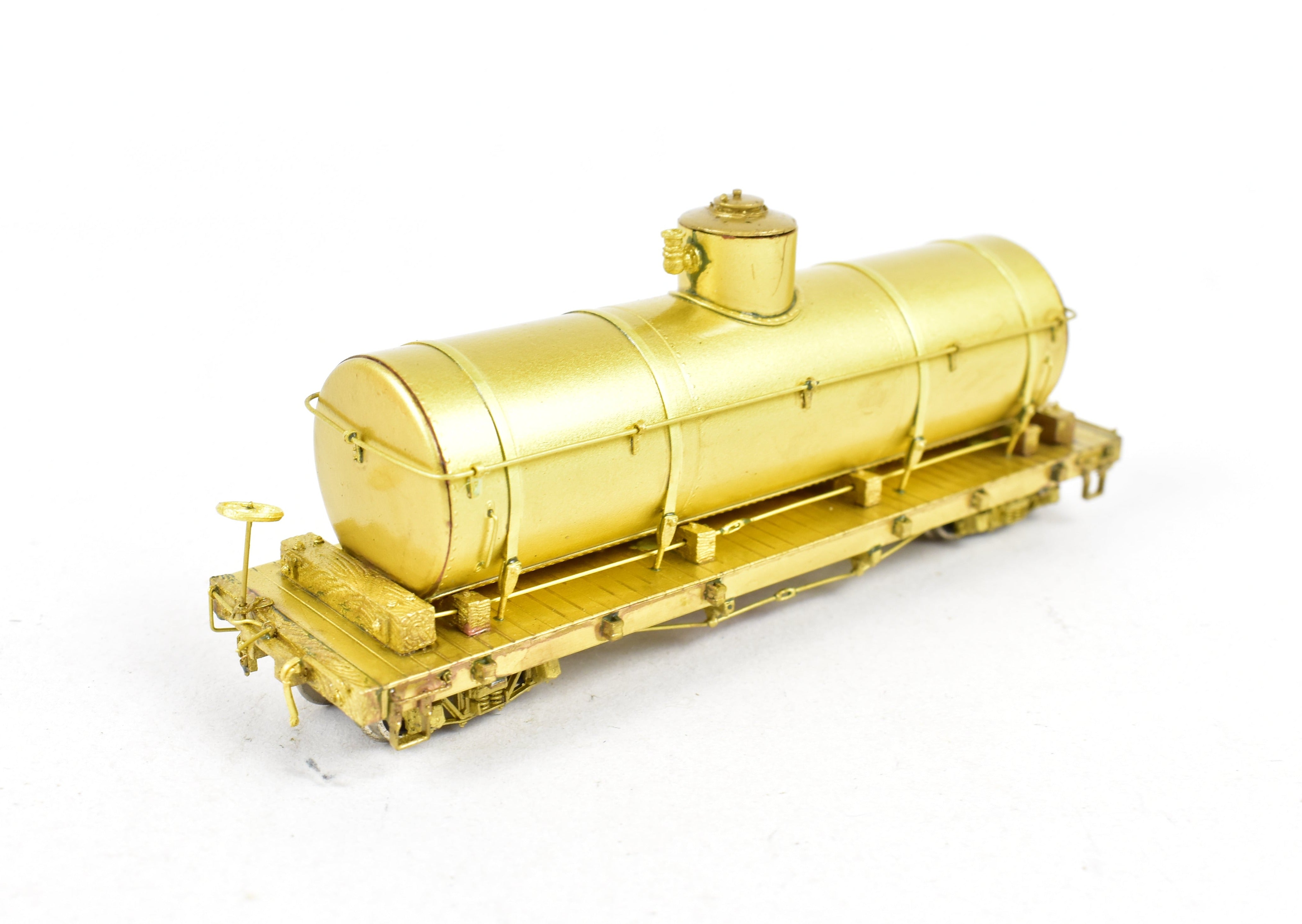 HOn3 Precision Brass CONX No 5 Tank Car by Scale Co.