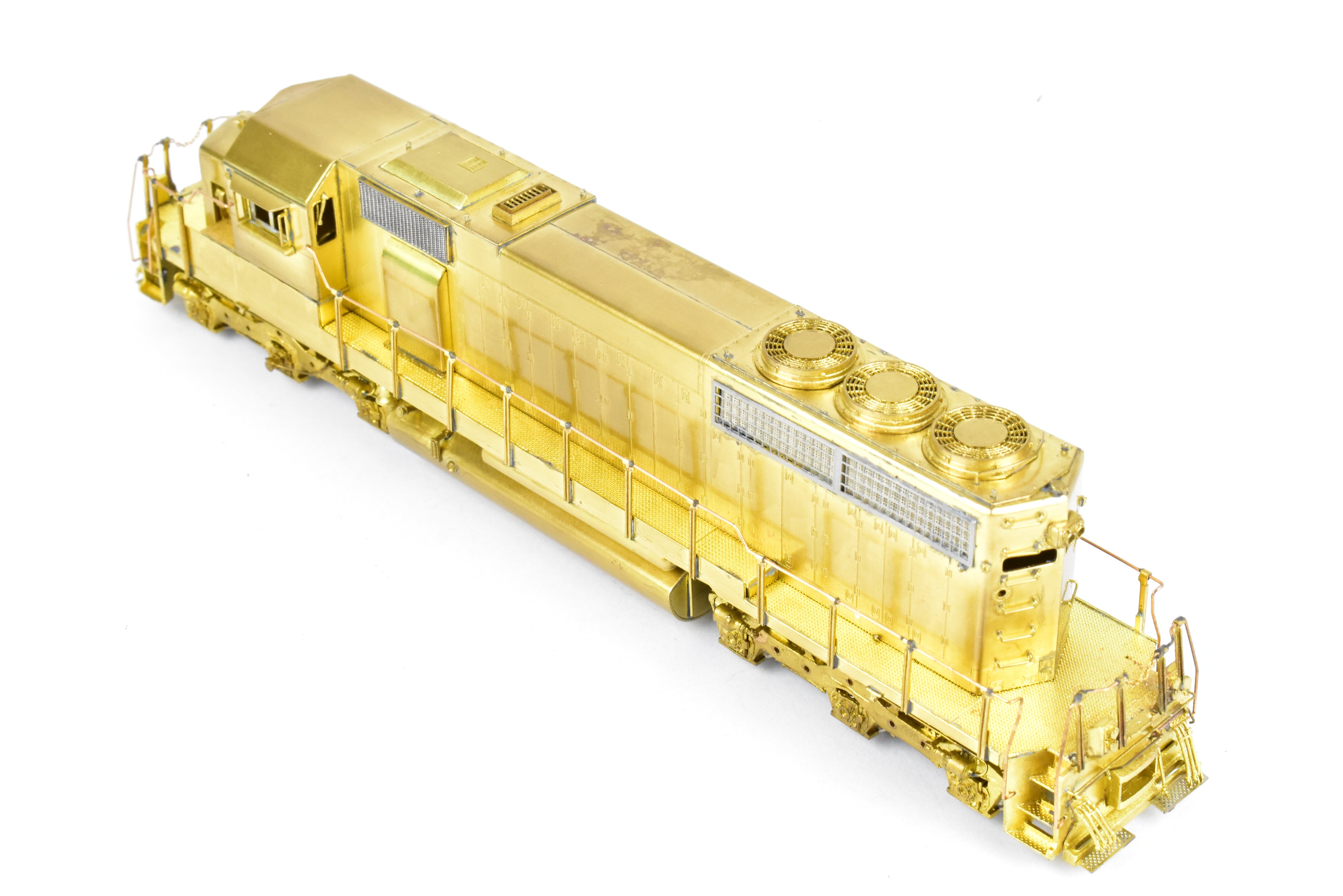 HO Brass OMI by Overland Models: EMD SD40 without Dynamic Brakes, High Mounted Cylinders
