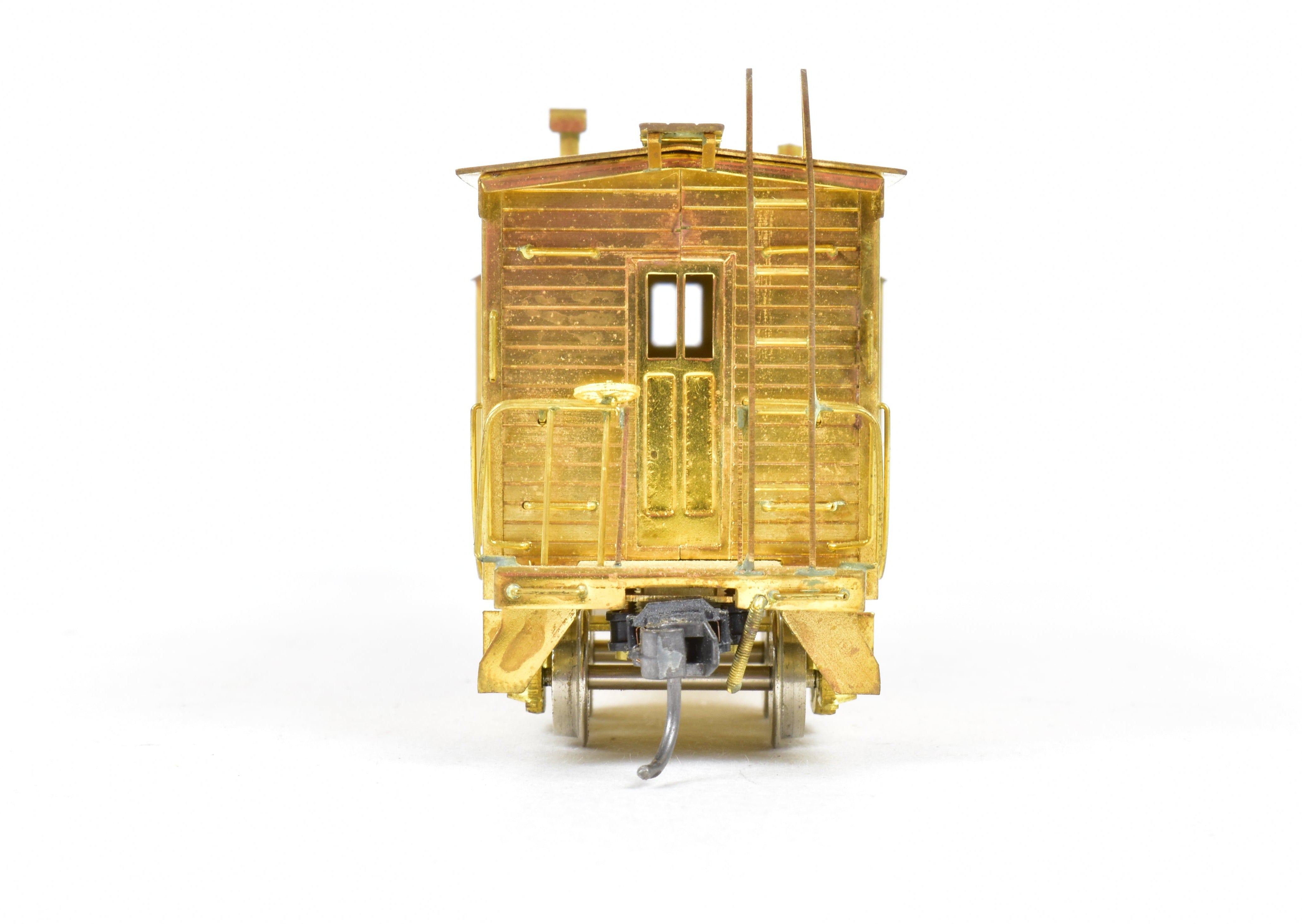 HO Brass Western Pacific Outside Brace Bay Window Caboose by Westside Model Co.