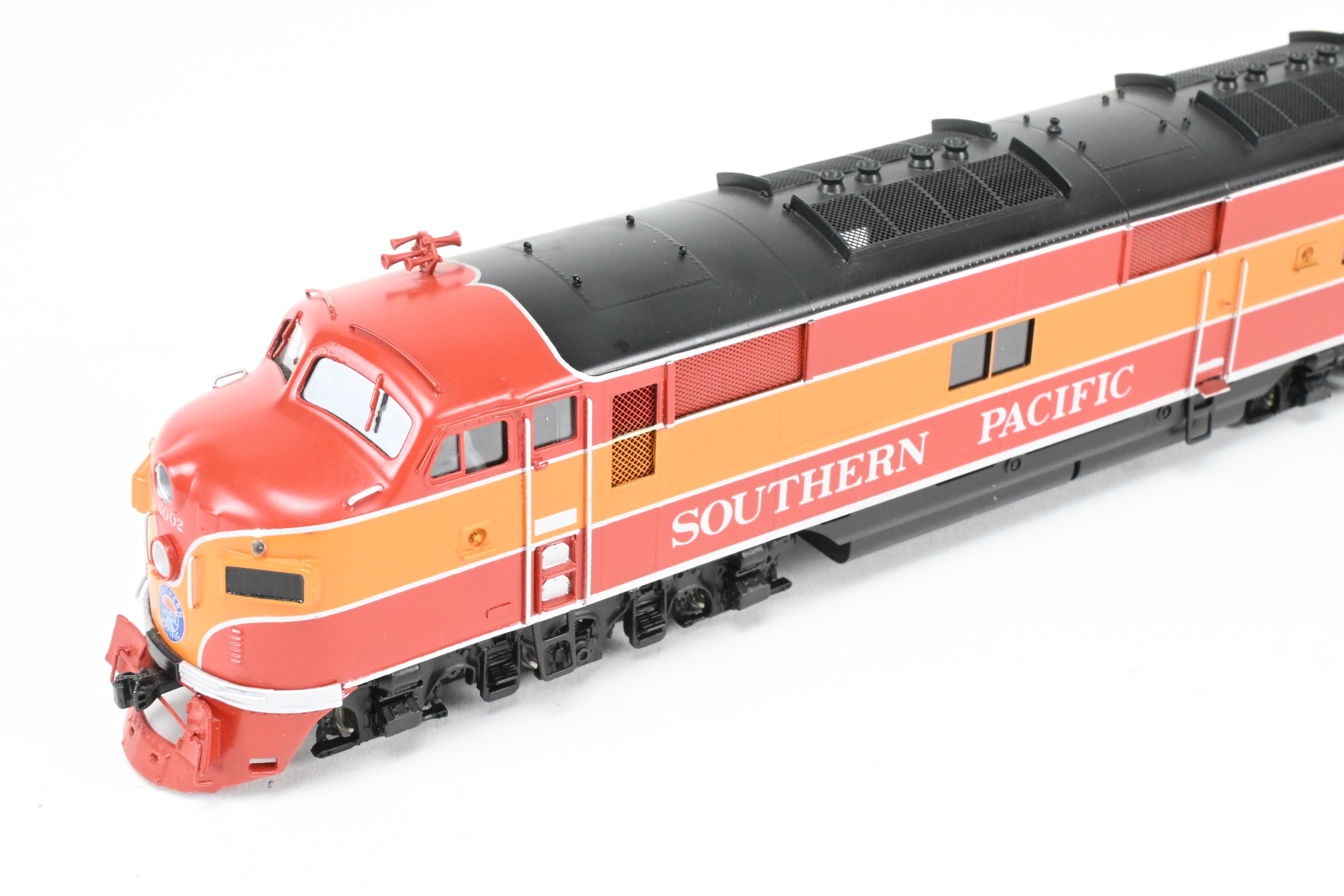 Challenger Imports HO Brass EMD E7A/B/A Set in Daylight Scheme #6002/5907/5909