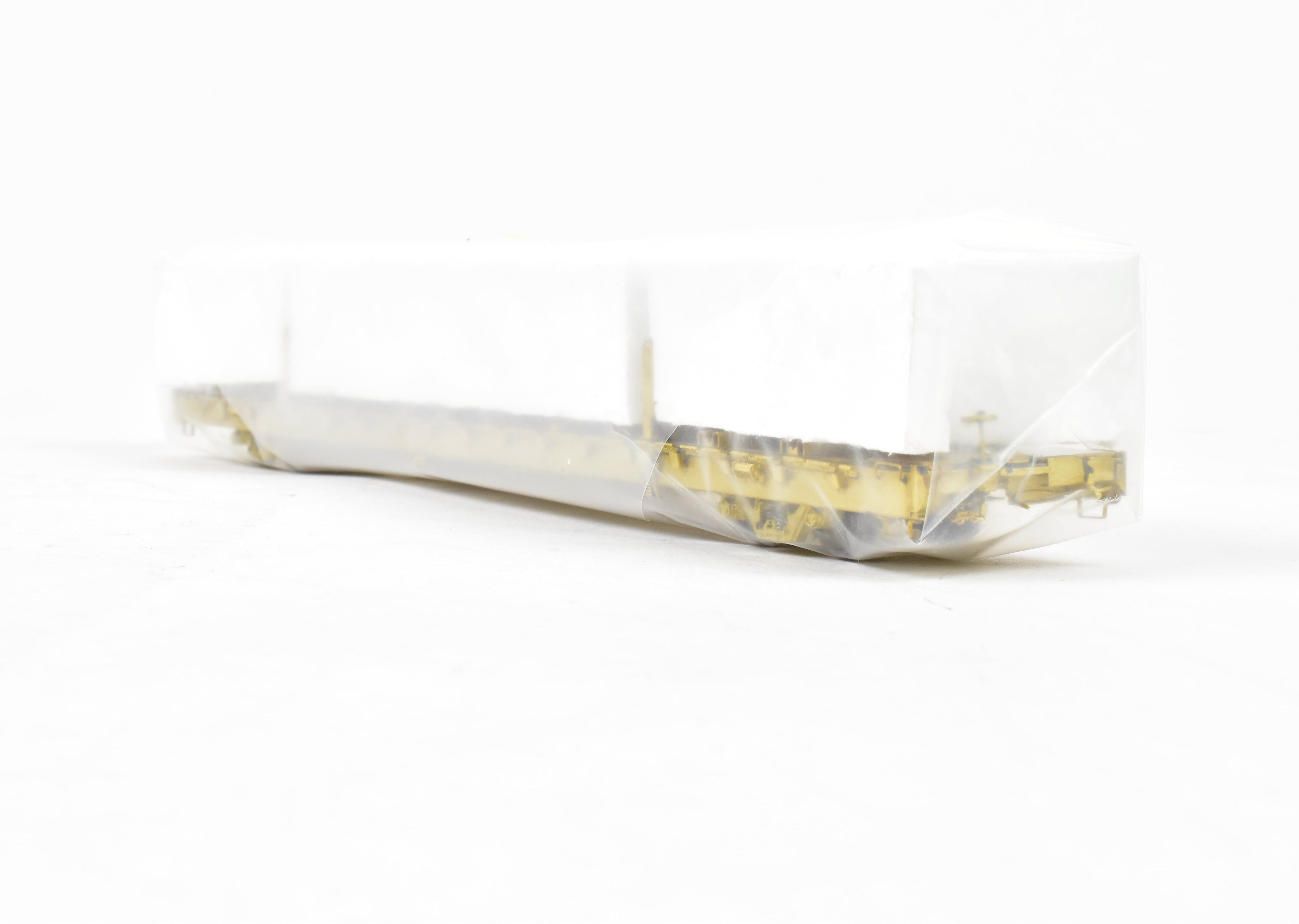 HO Scale Brass OMI - Overland Models, Inc. 68-Foot Finger Rack Flat Car Models for Various Railroads, Numbered from 80246 to 80519