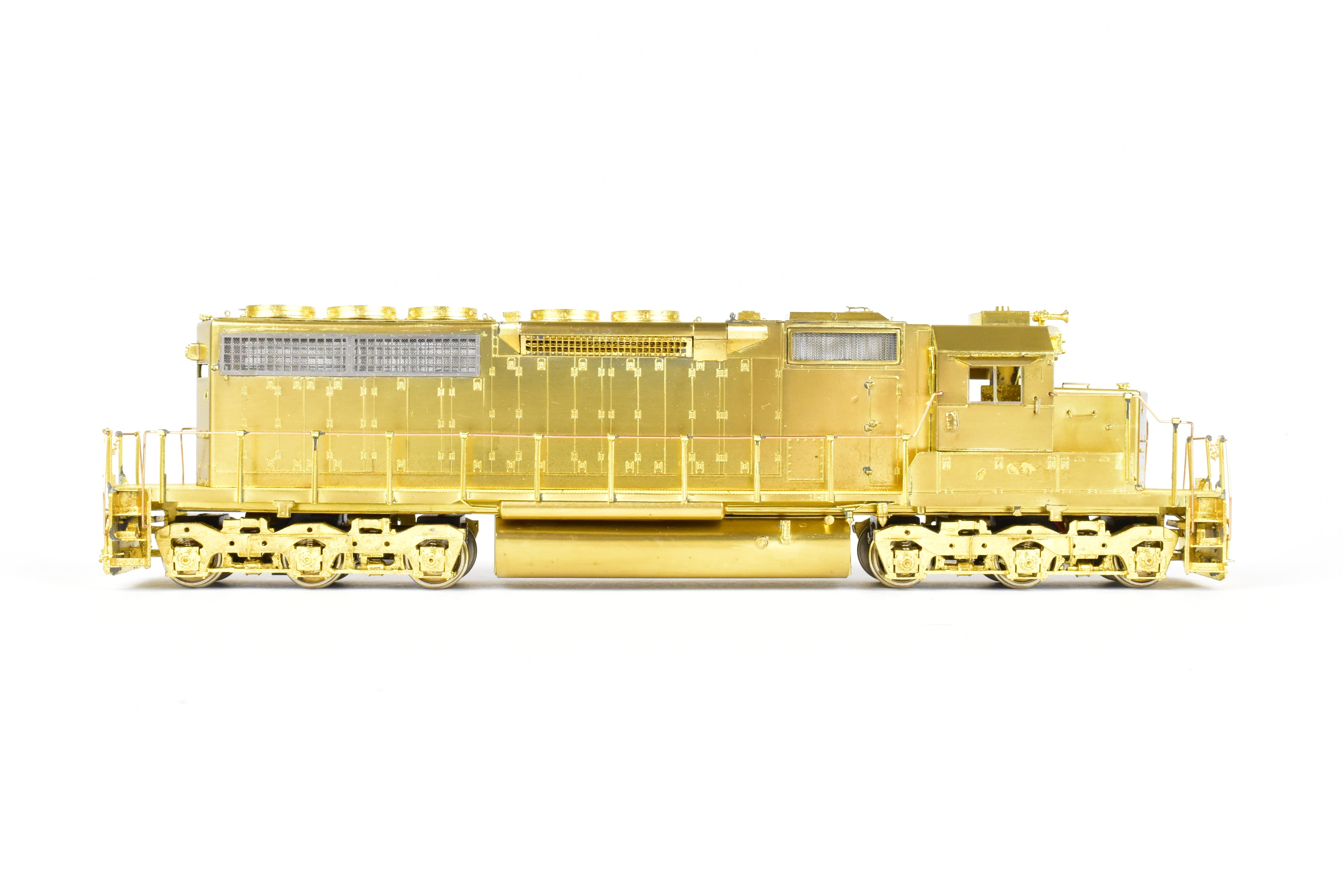 HO Scale Brass Model Train - Overland Models Inc. ATSF - Santa Fe EMD SD40U Locomotives from Serial #5000 to #5019